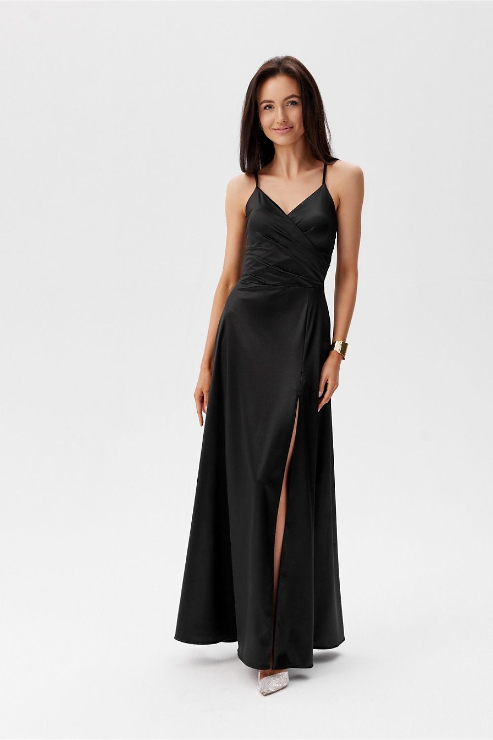 Rochie lungă model 210980 Roco Fashion