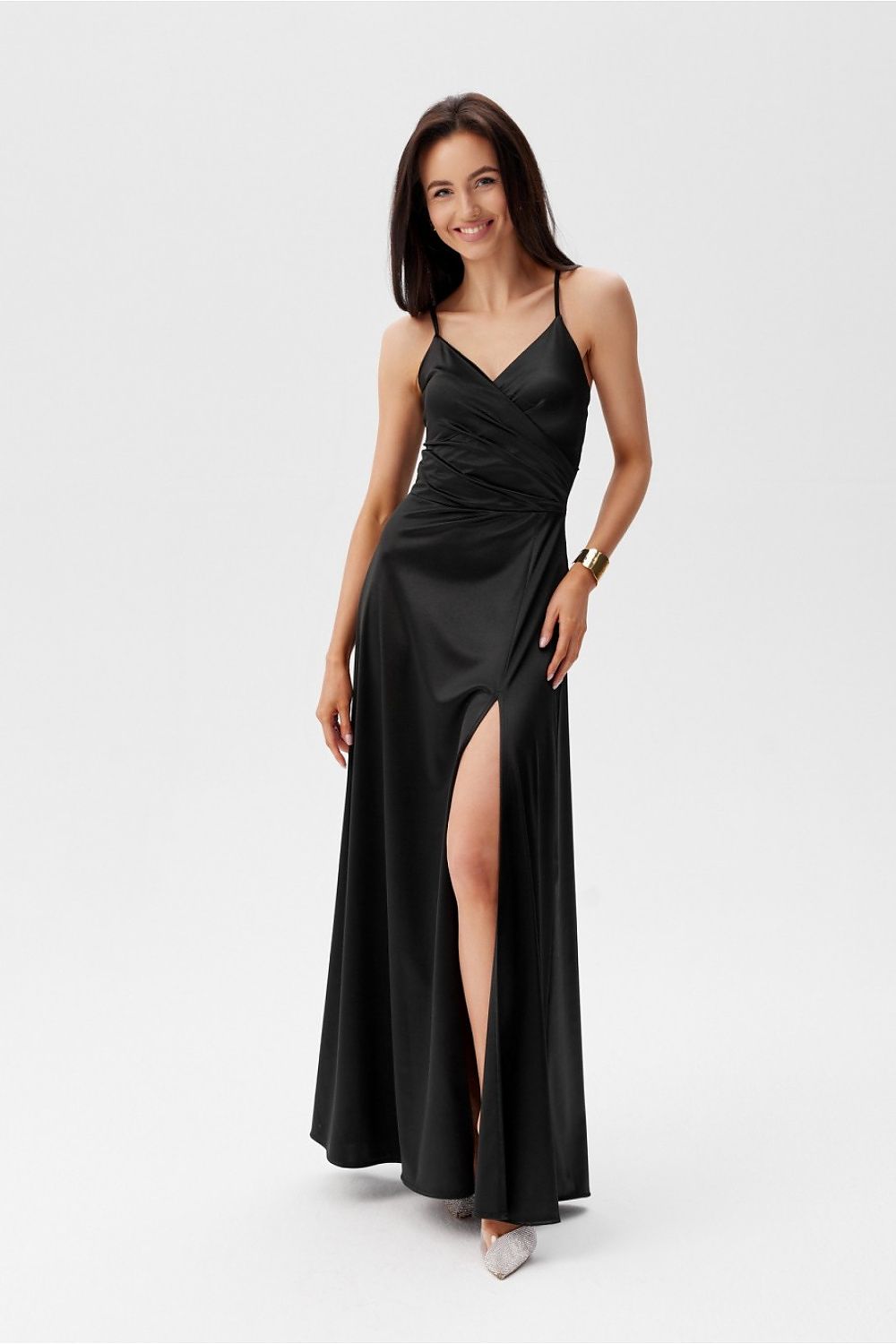Rochie lungă model 210980 Roco Fashion
