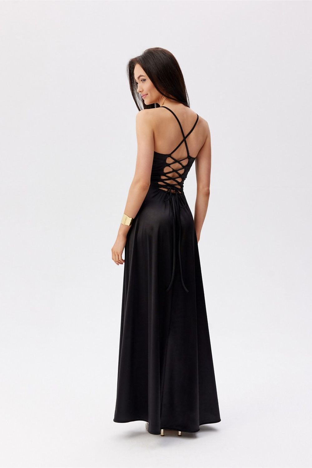 Rochie lungă model 210980 Roco Fashion