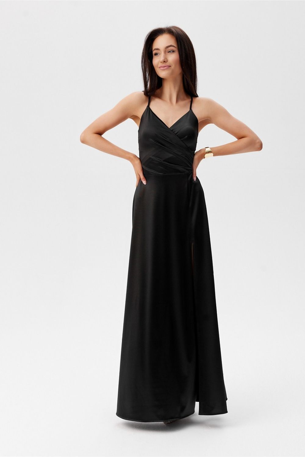 Rochie lungă model 210980 Roco Fashion