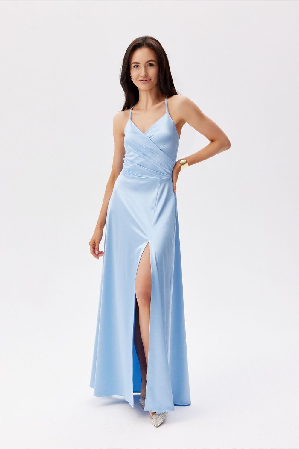 Rochie lungă model 210981 Roco Fashion
