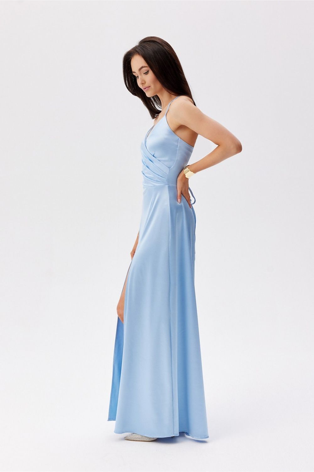 Rochie lungă model 210981 Roco Fashion