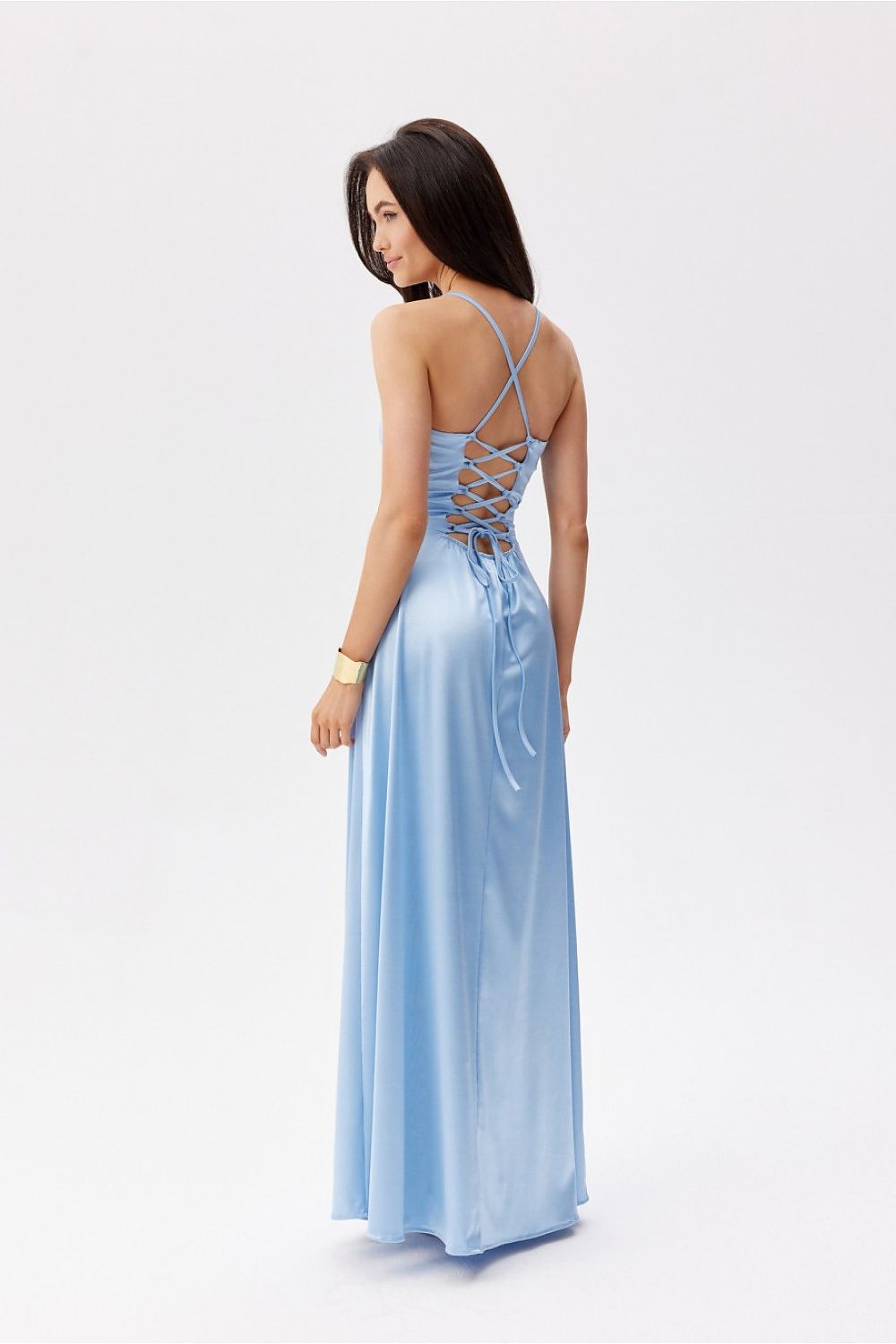 Rochie lungă model 210981 Roco Fashion