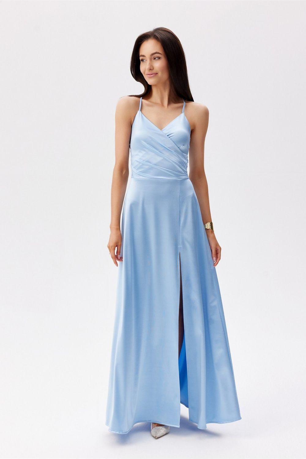 Rochie lungă model 210981 Roco Fashion