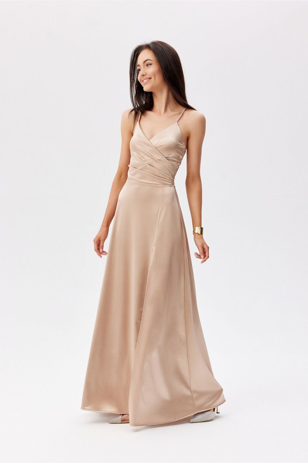 Rochie lungă model 210982 Roco Fashion