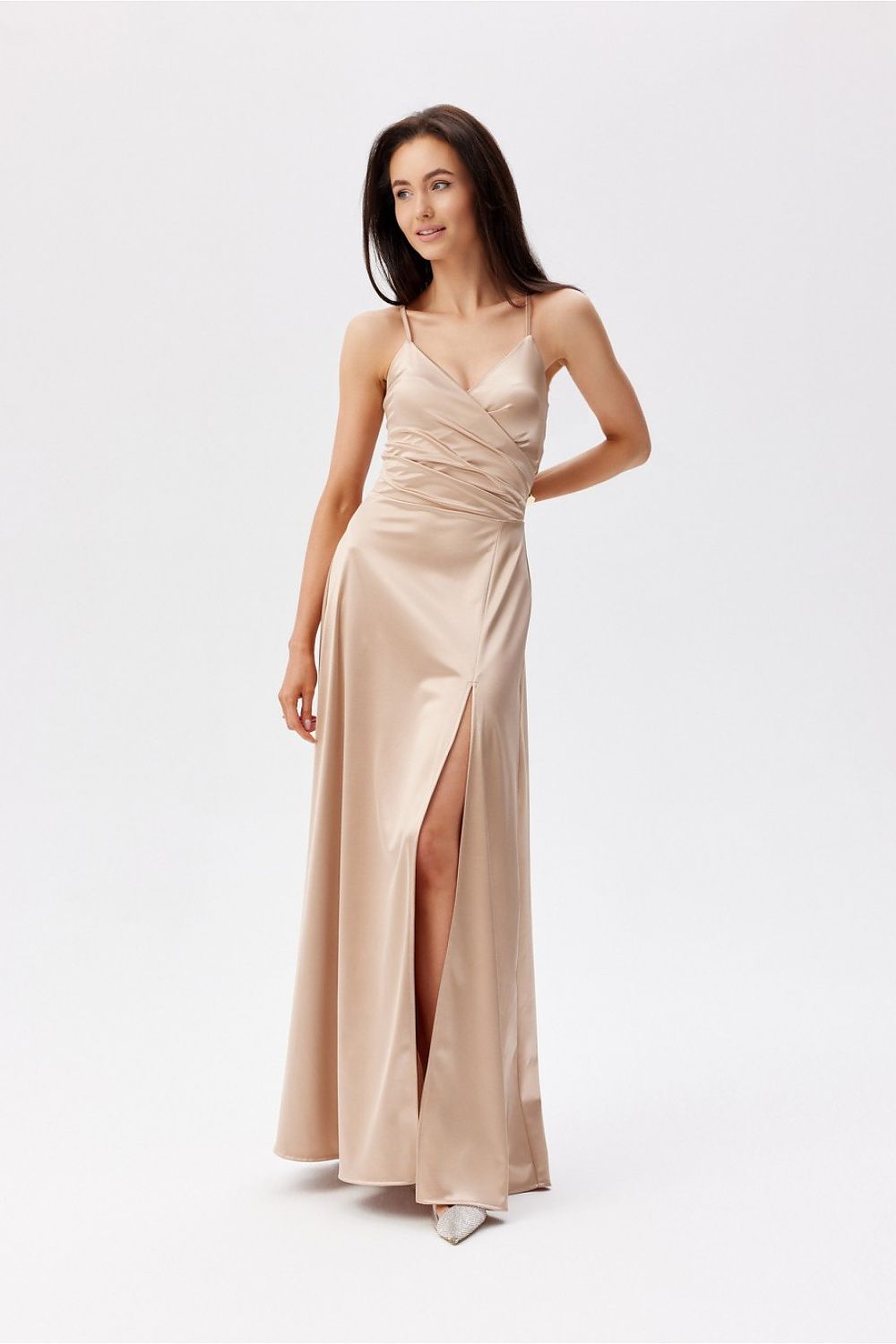 Rochie lungă model 210982 Roco Fashion