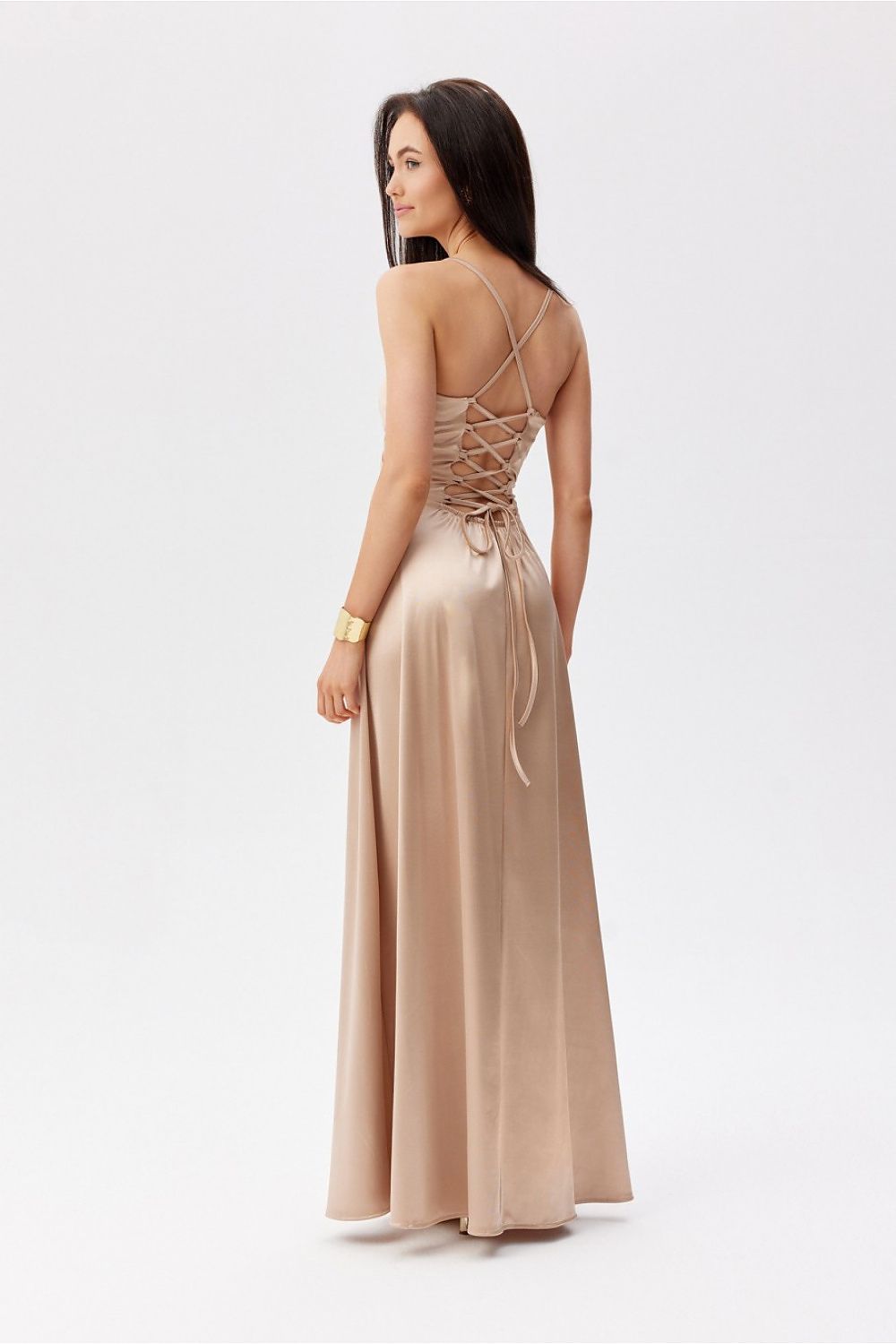 Rochie lungă model 210982 Roco Fashion
