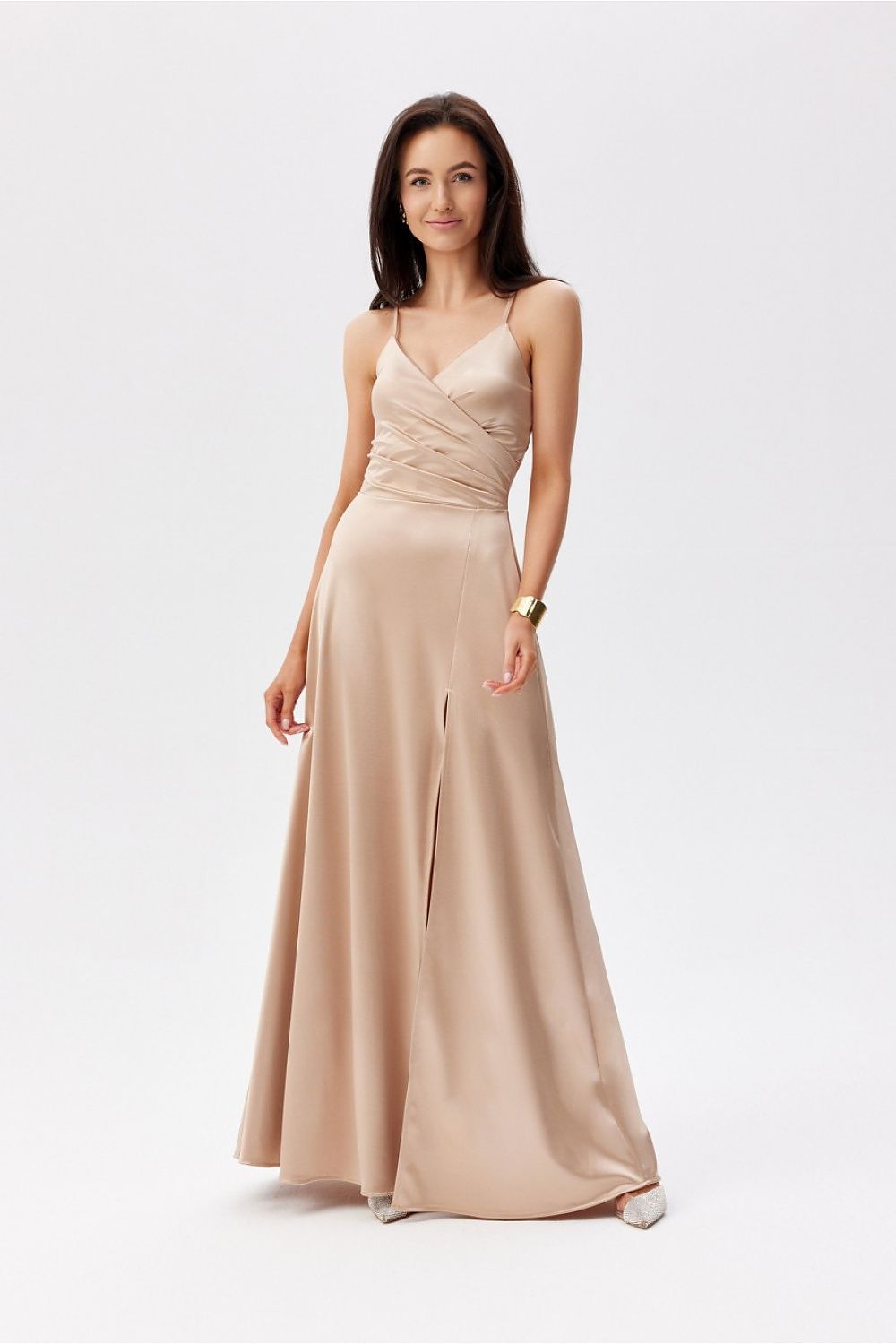Rochie lungă model 210982 Roco Fashion
