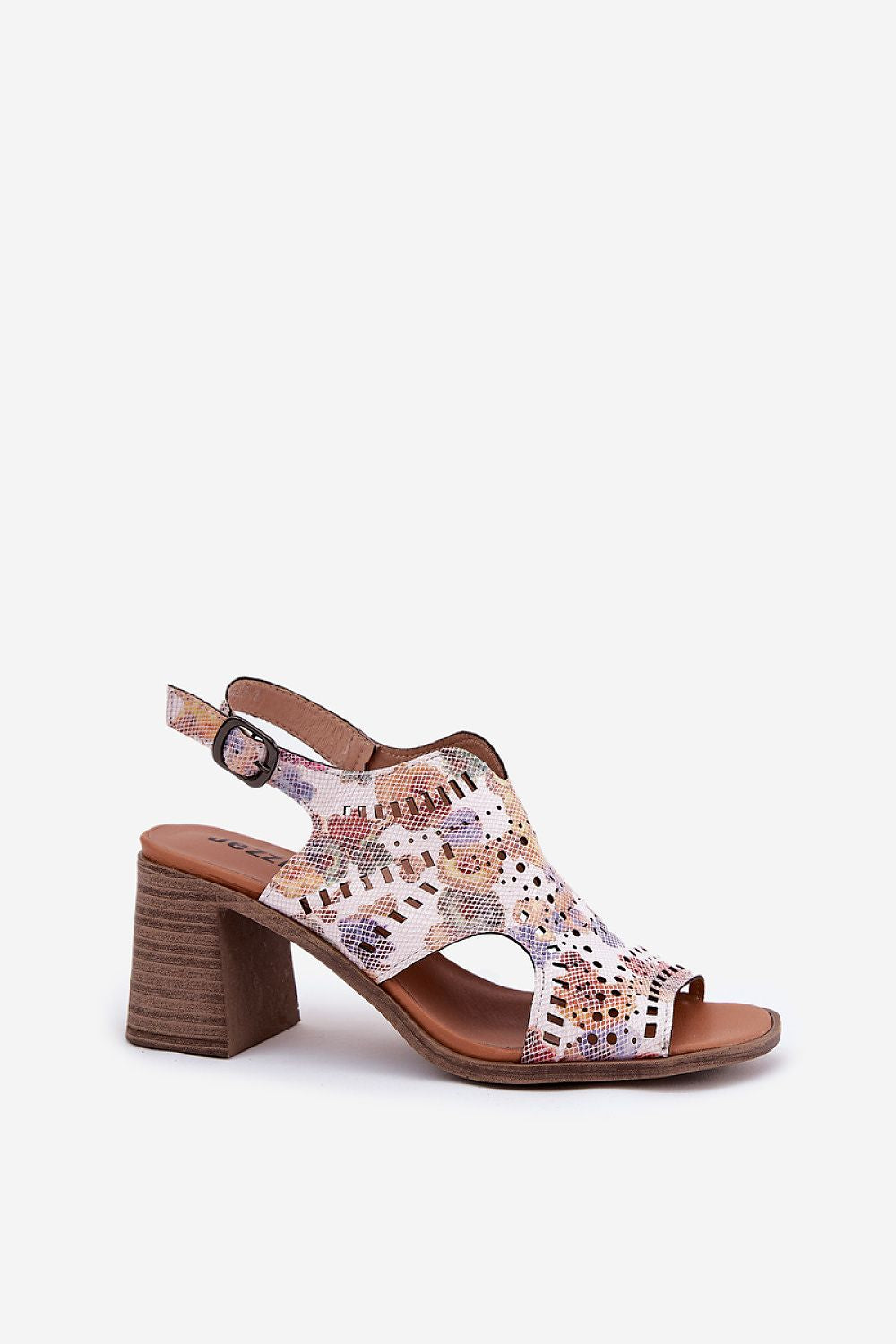Sandale cu toc model 211363 Step in style