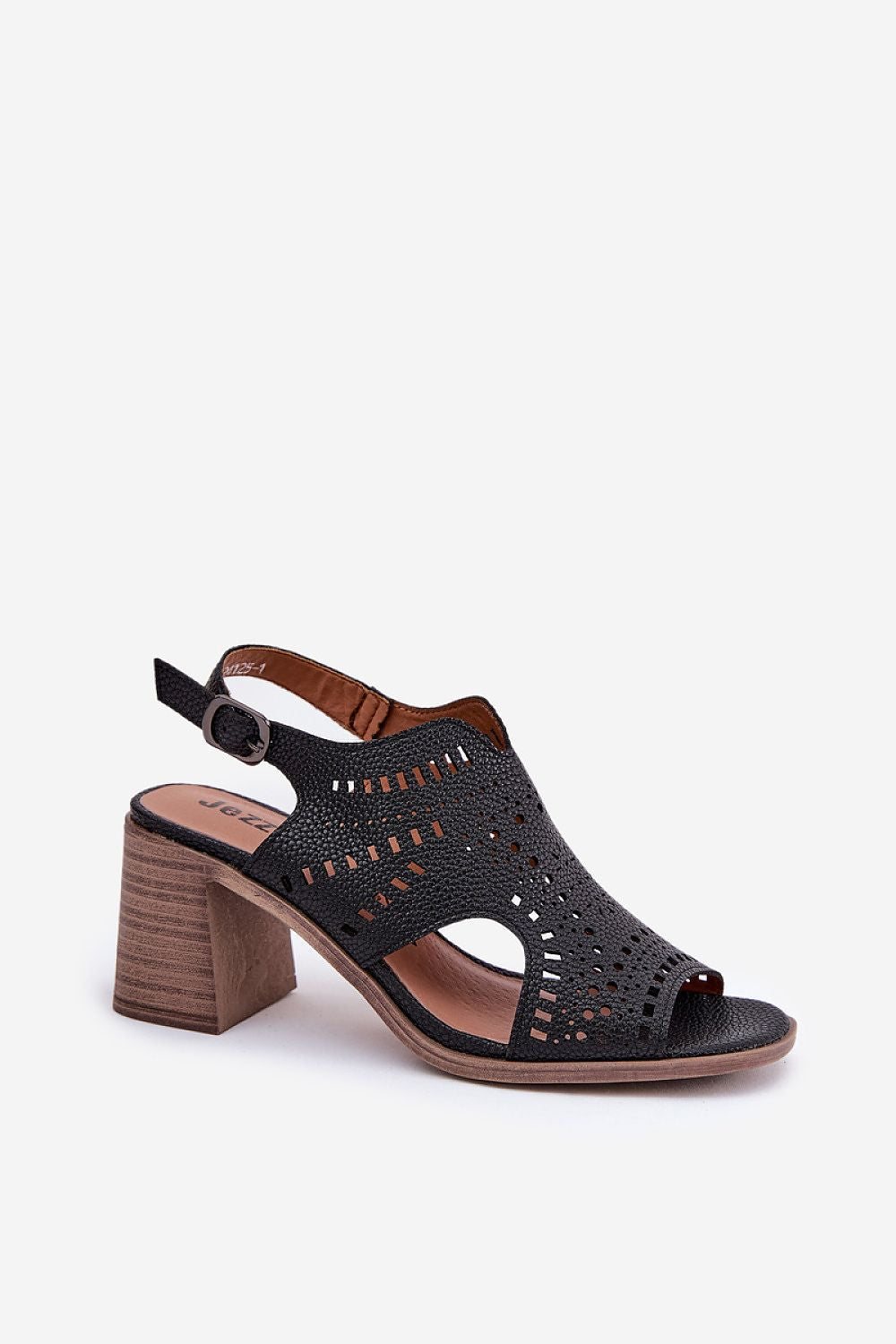 Sandale cu toc model 211365 Step in style