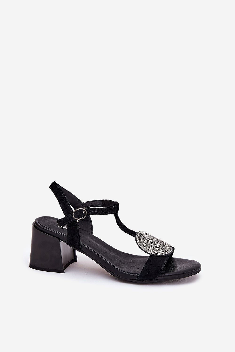 Sandale cu toc model 211368 Step in style
