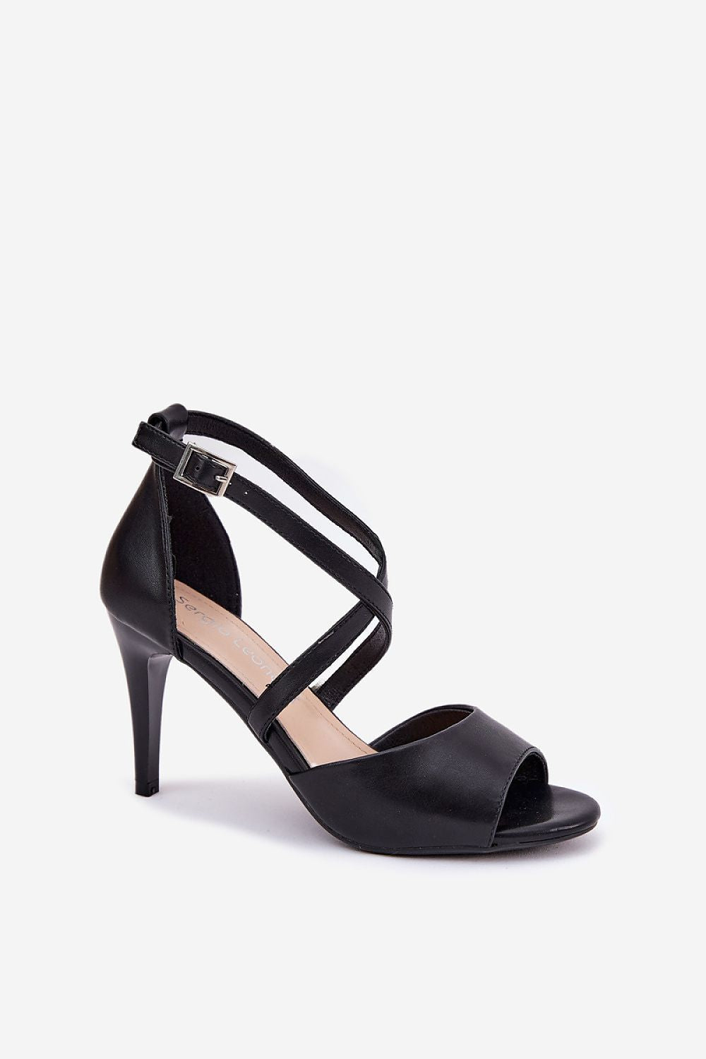 Sandale cu toc model 211369 Step in style