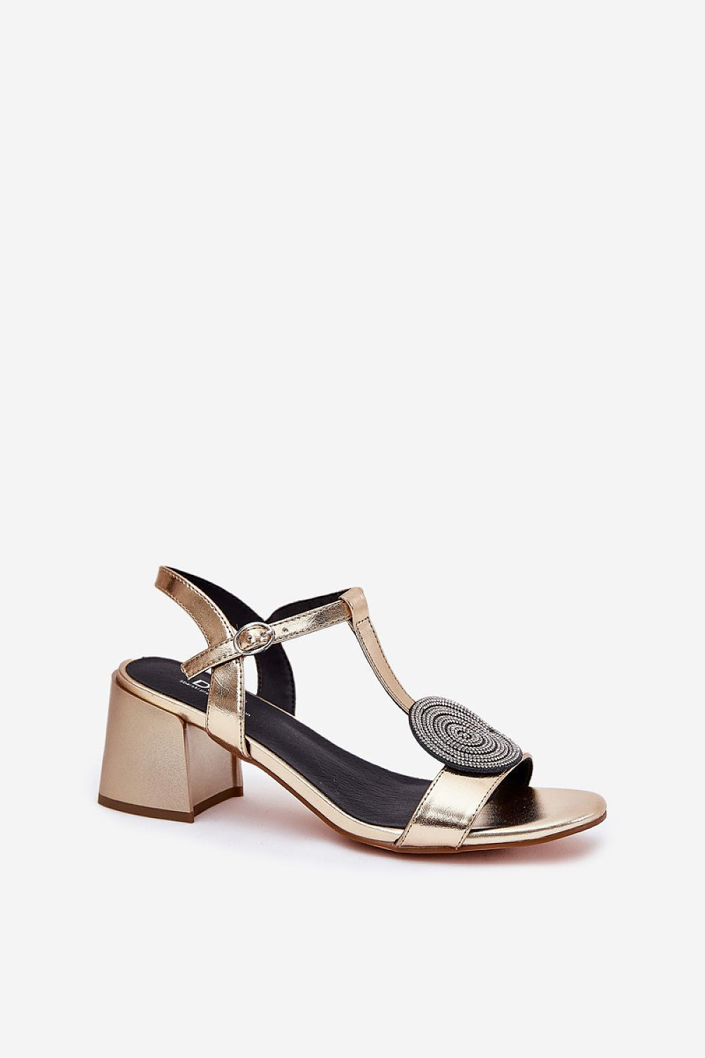 Sandale cu toc model 211643 Step in style
