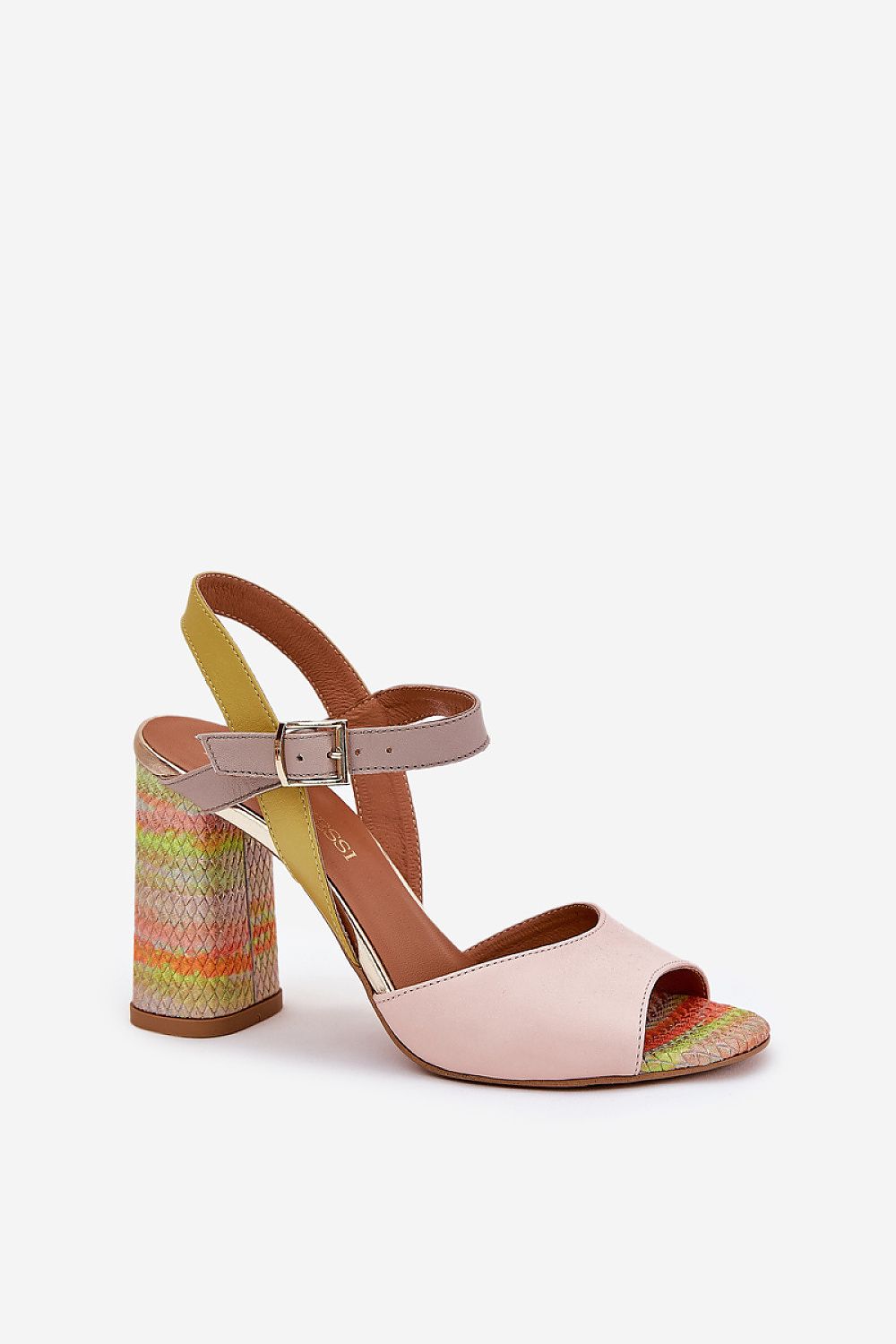 Sandale cu toc model 211949 Step in style