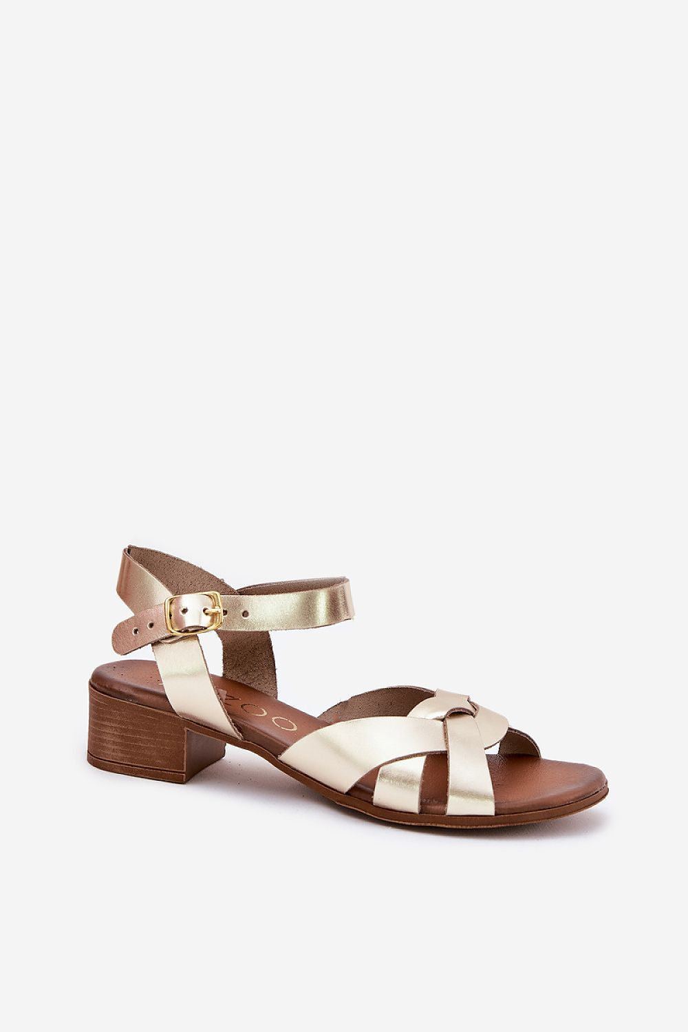 Sandale cu toc model 212124 Step in style