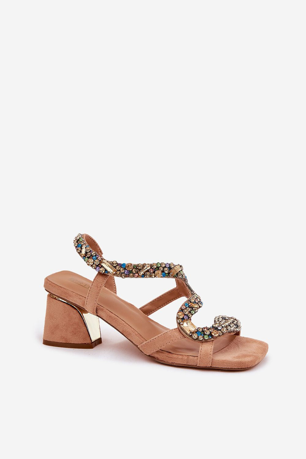 Sandale cu toc model 212356 Step in style
