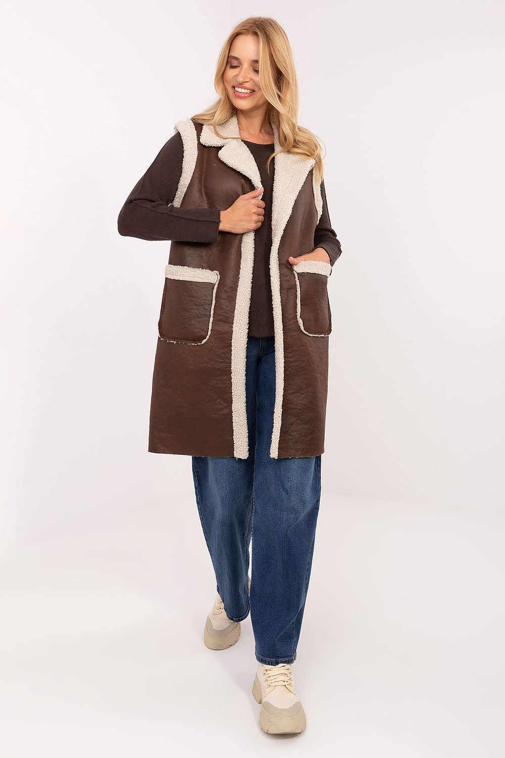Vestă model 217648 Factory Price