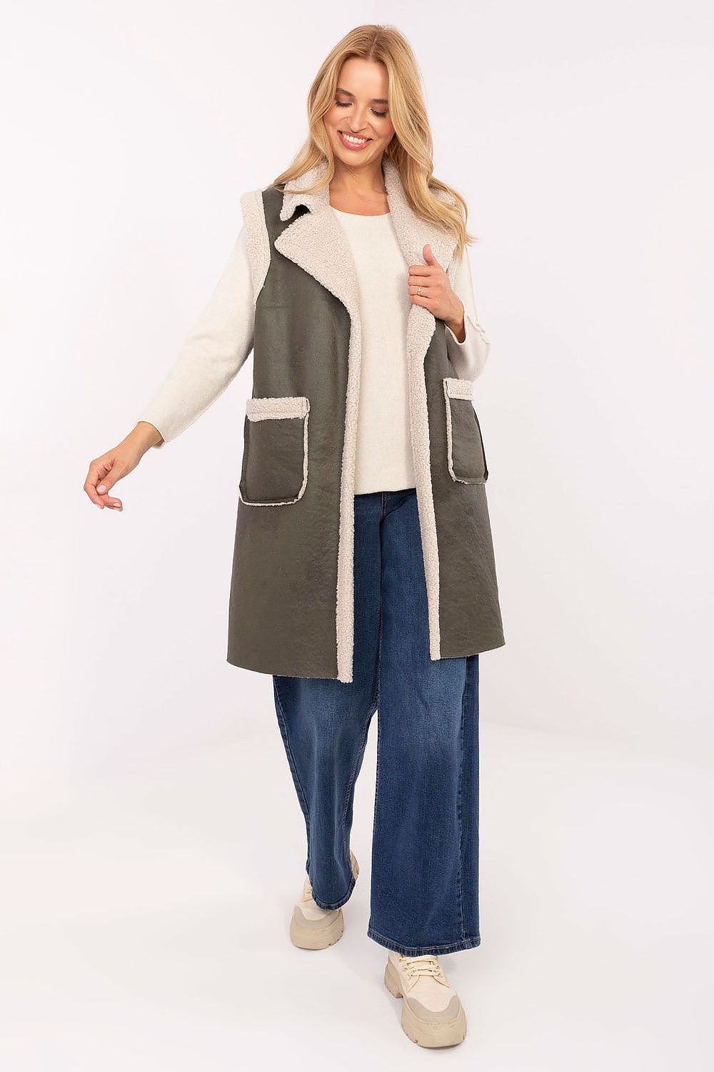 Vestă model 217649 Factory Price