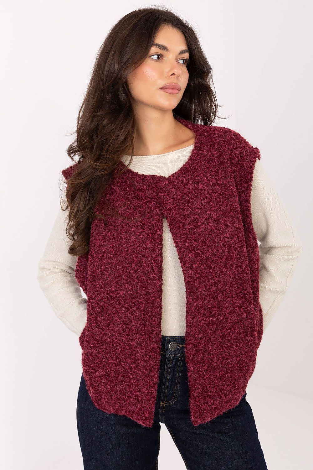 Vestă model 217865 Rue Paris