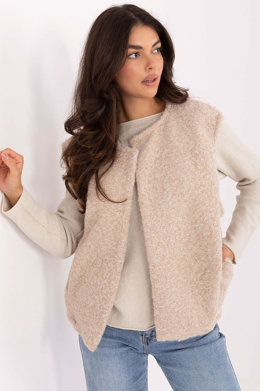 Vestă model 217870 Rue Paris