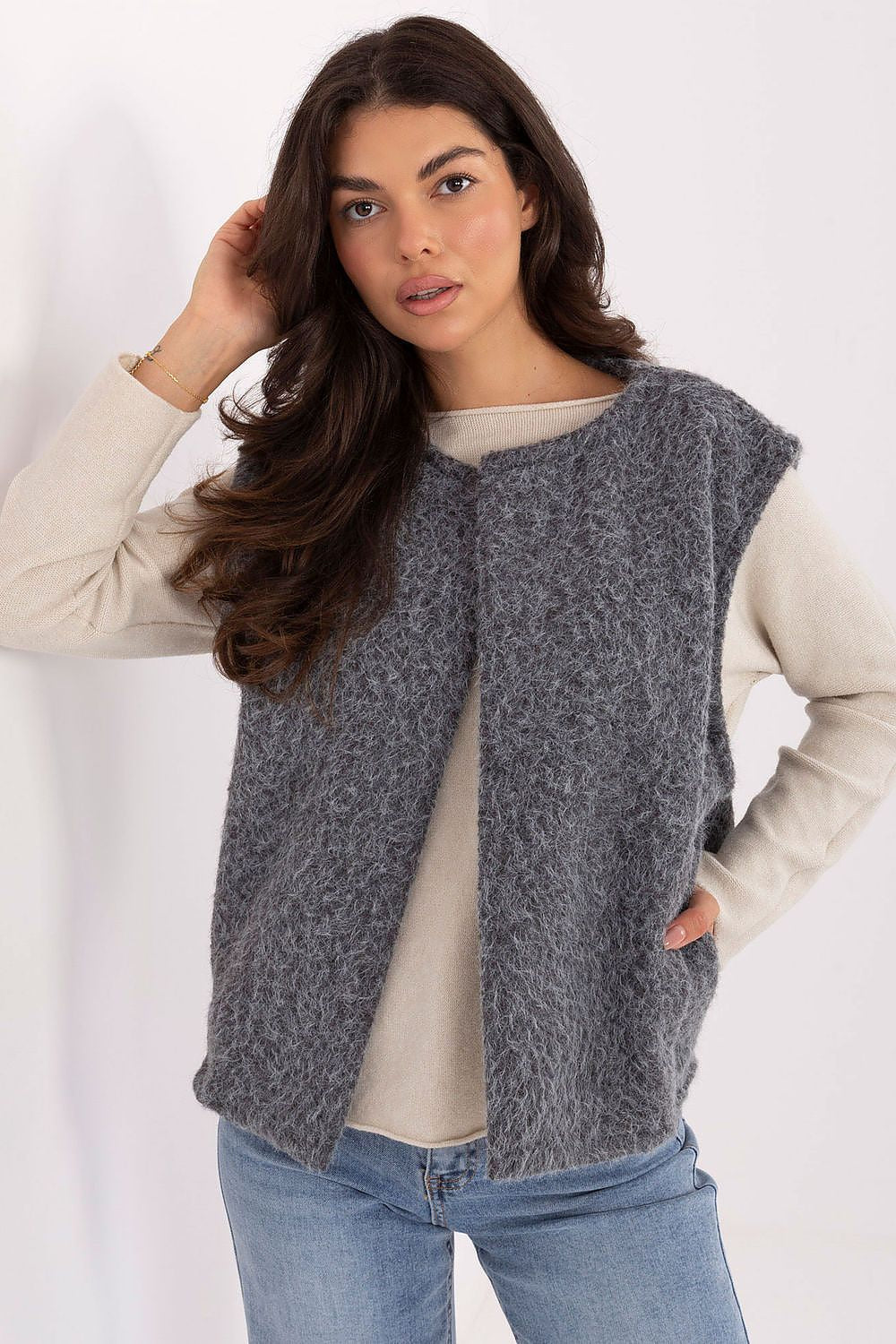 Vestă model 217871 Rue Paris
