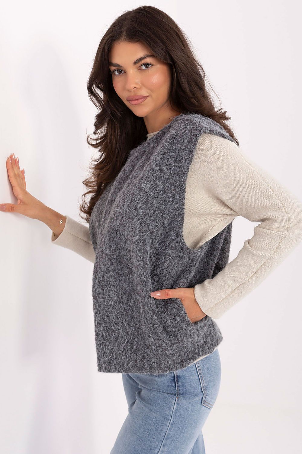 Vestă model 217871 Rue Paris