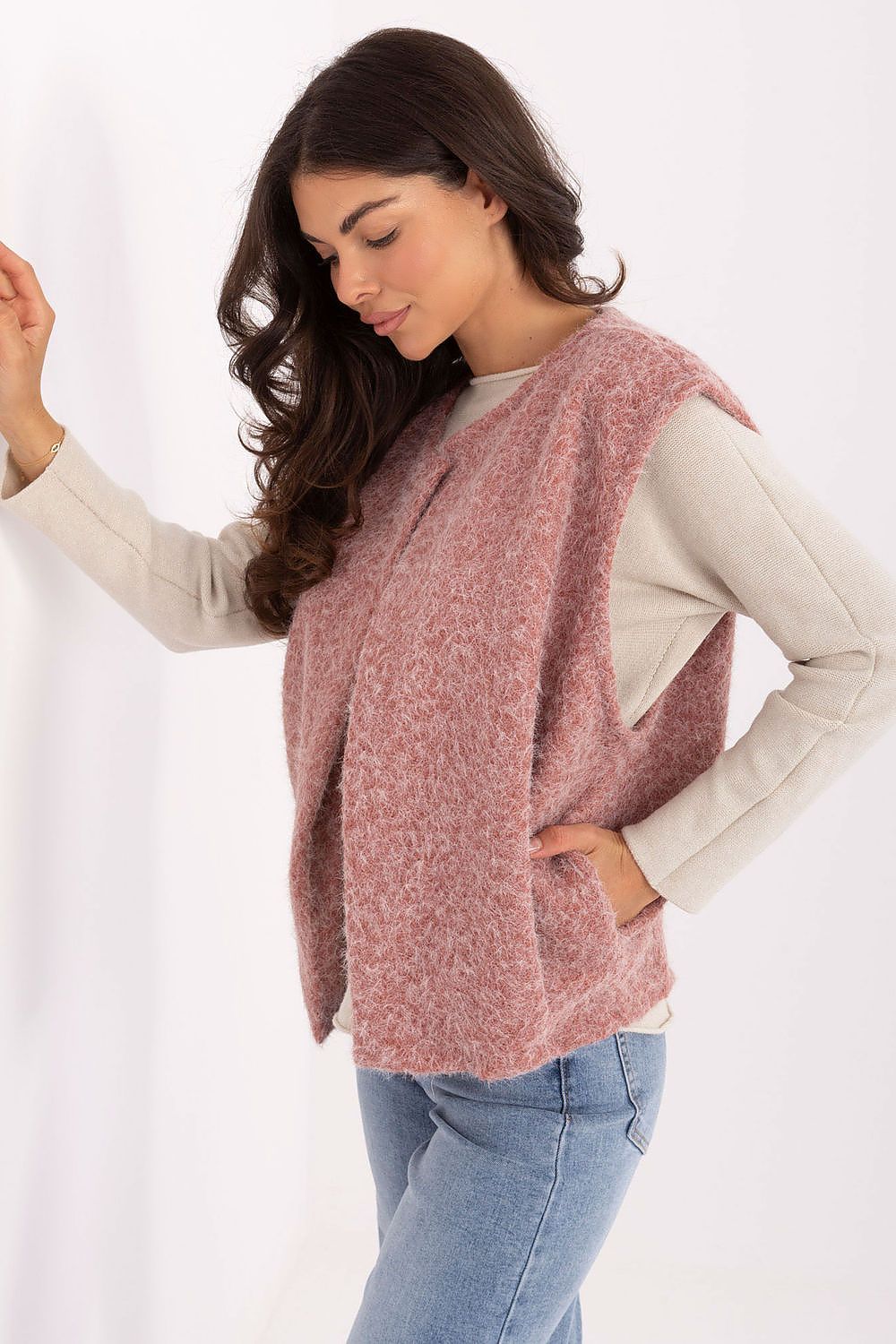 Vestă model 217872 Rue Paris