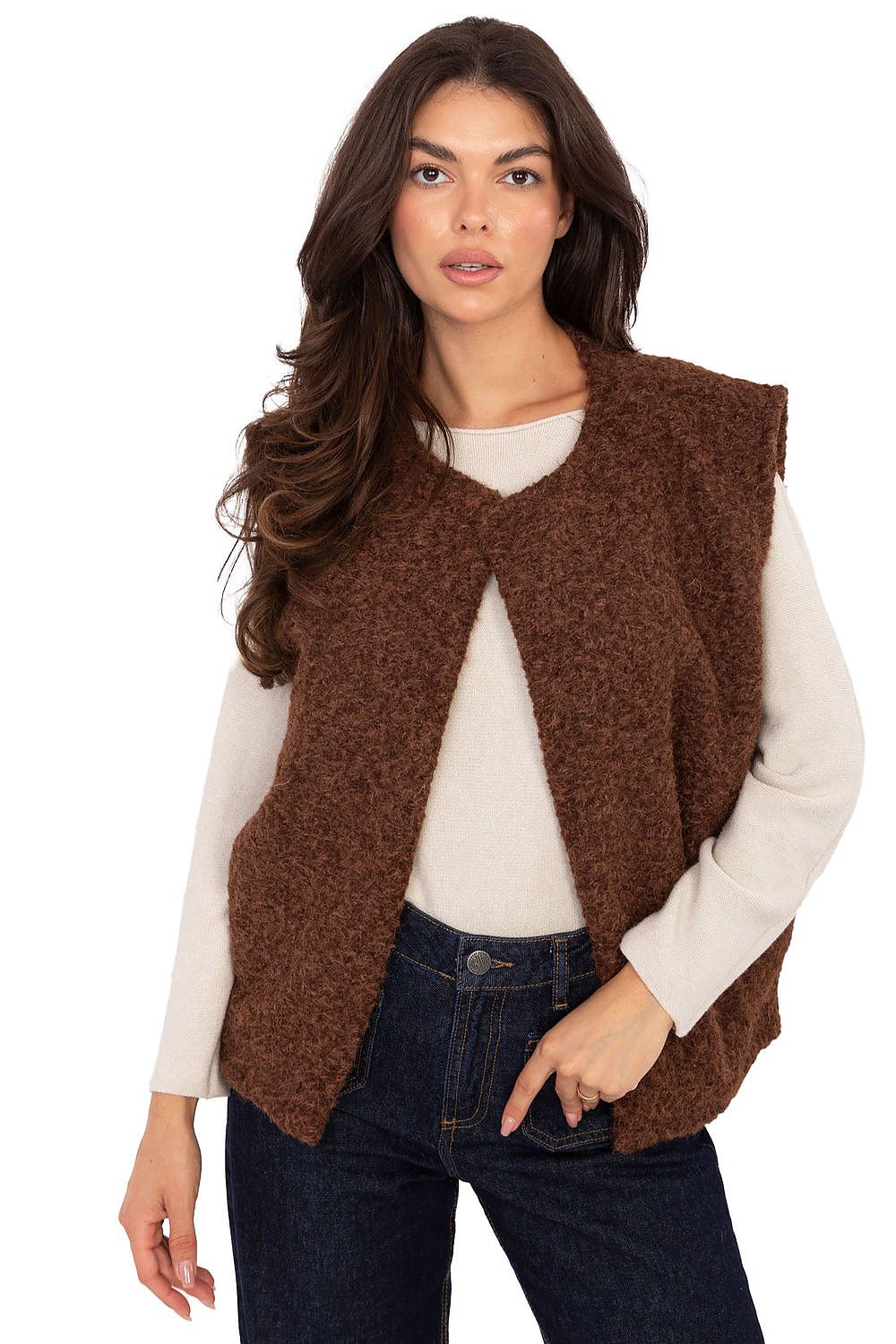 Vestă model 217874 Rue Paris