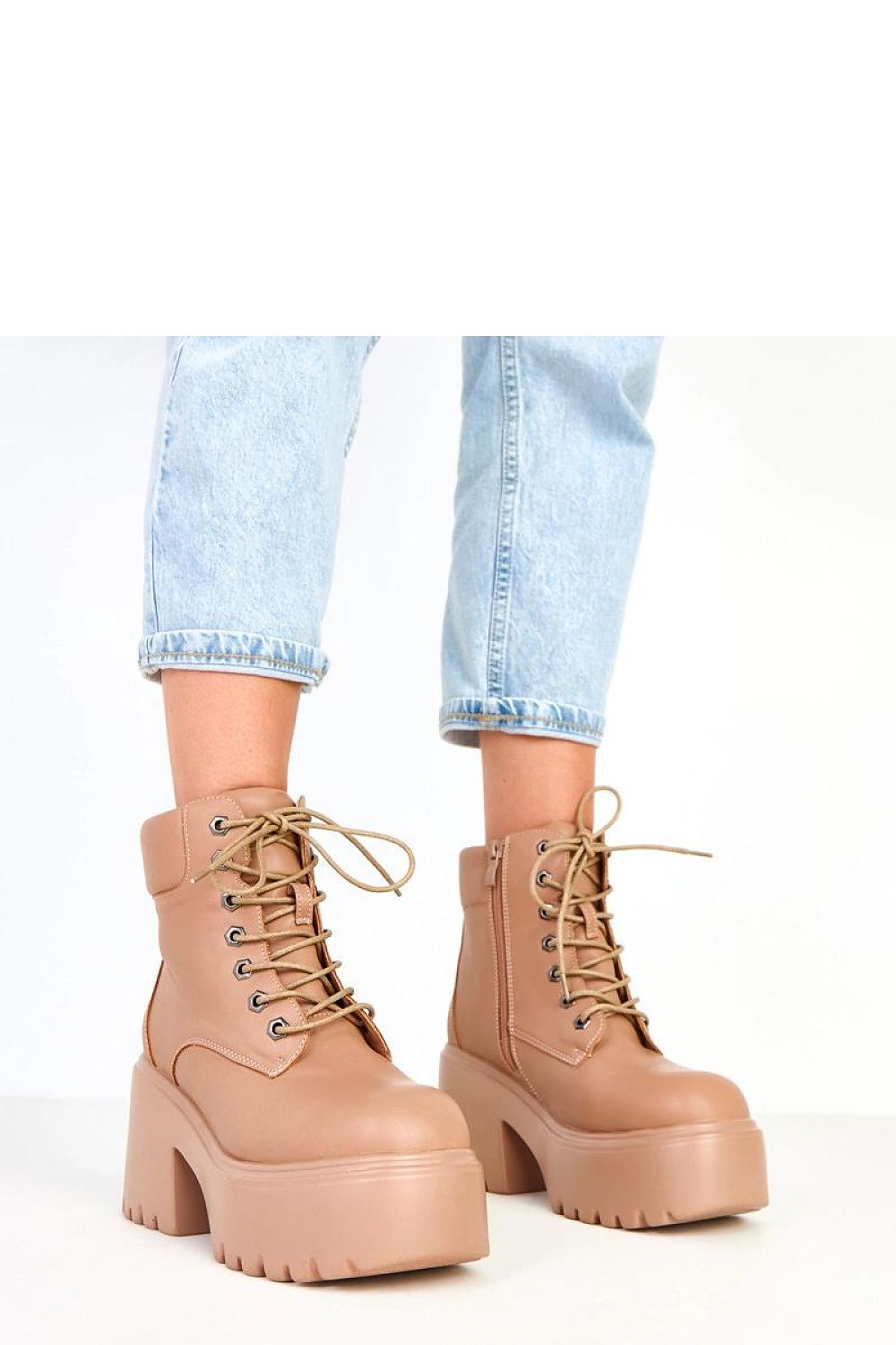 Botine cu toc model 217928 Solea