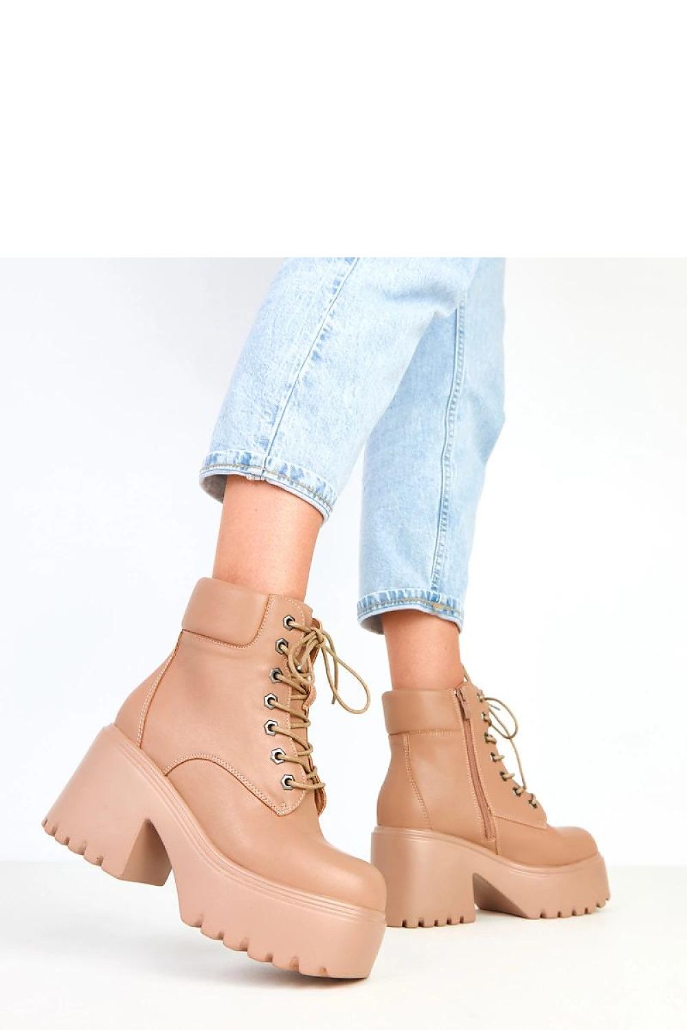 Botine cu toc model 217928 Solea