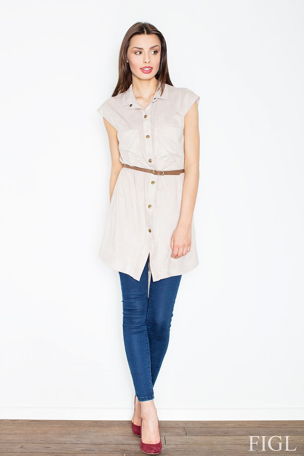 Rochie de zi model 52579 Figl