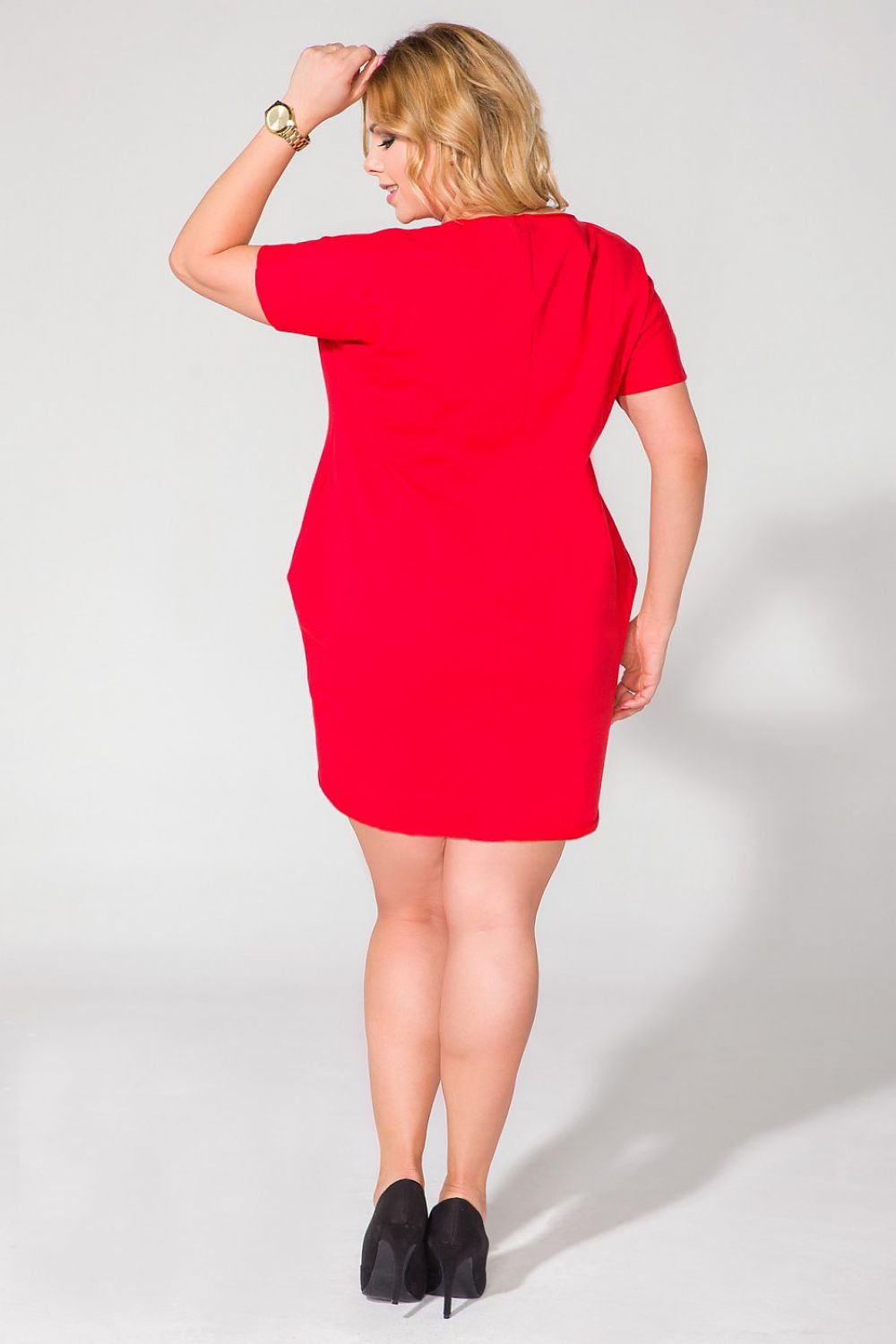 Rochie de zi model 59011 Tessita