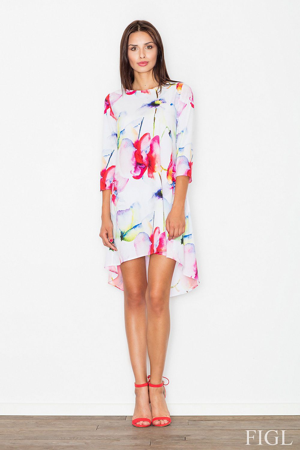 Rochie de zi model 62994 Figl