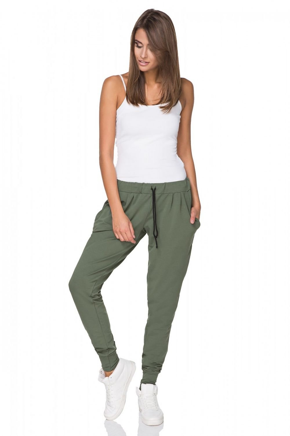 Pantaloni de trening model 107313 Tessita