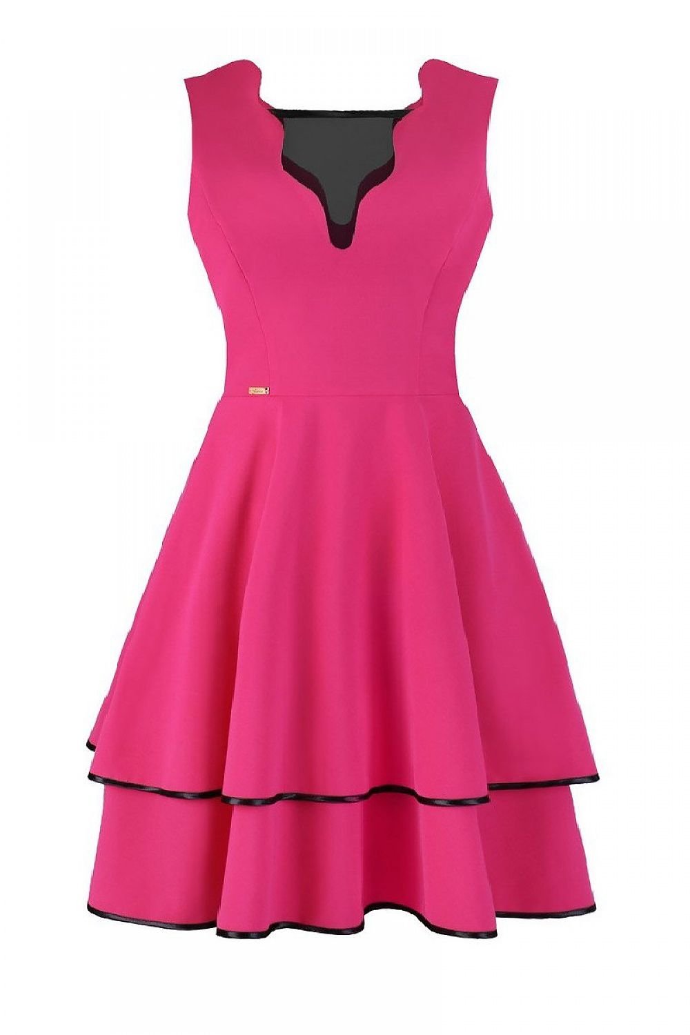 Rochie elegantă model 108512 Jersa