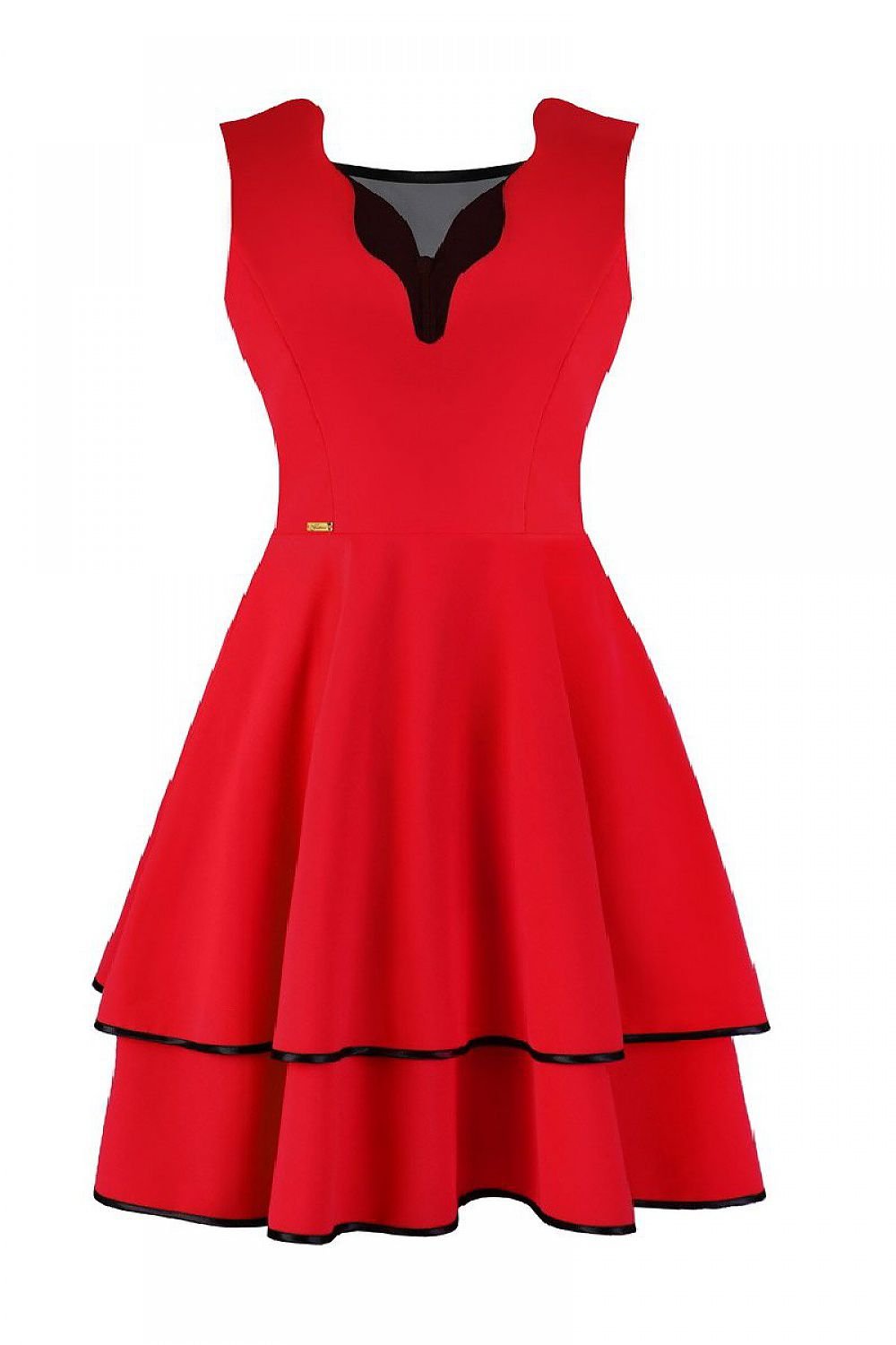 Rochie elegantă model 108512 Jersa
