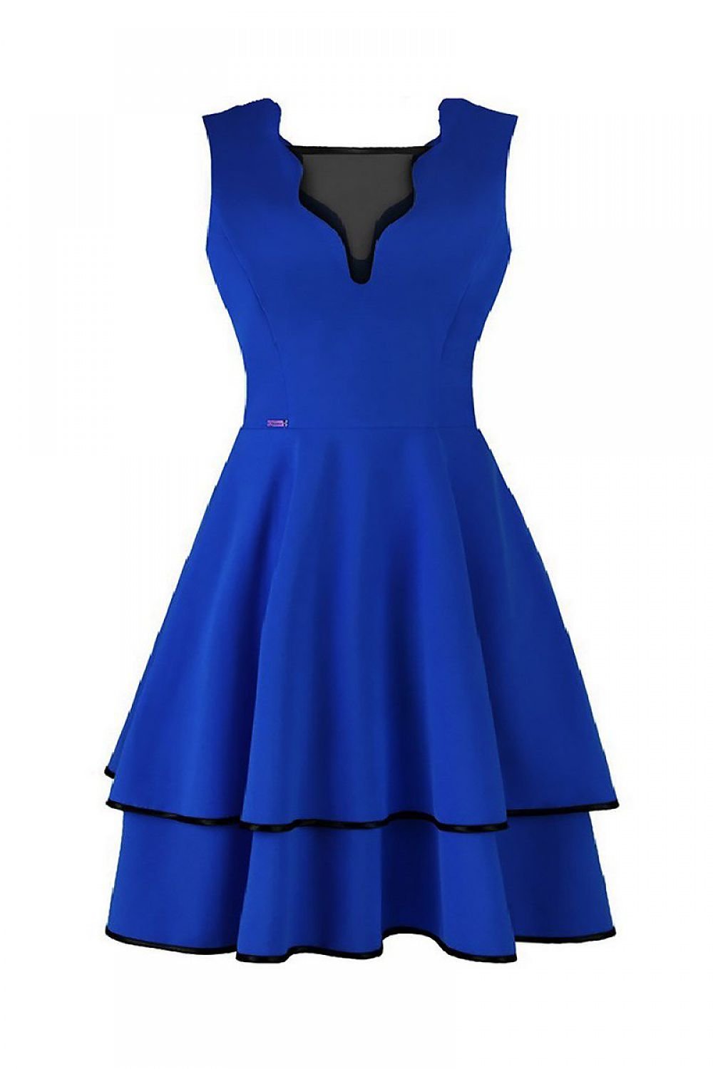 Rochie elegantă model 108512 Jersa