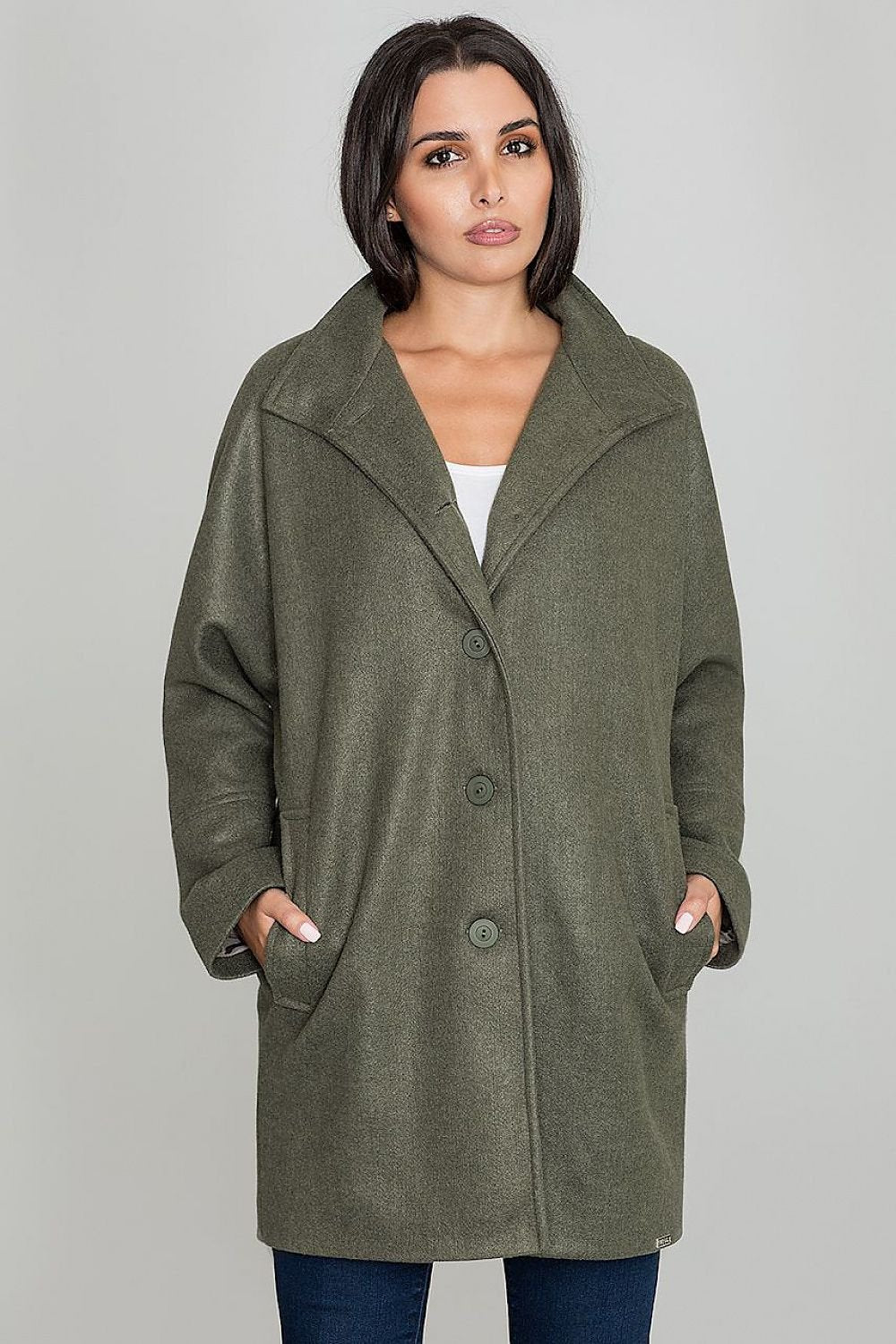 Palton model 111018 Figl