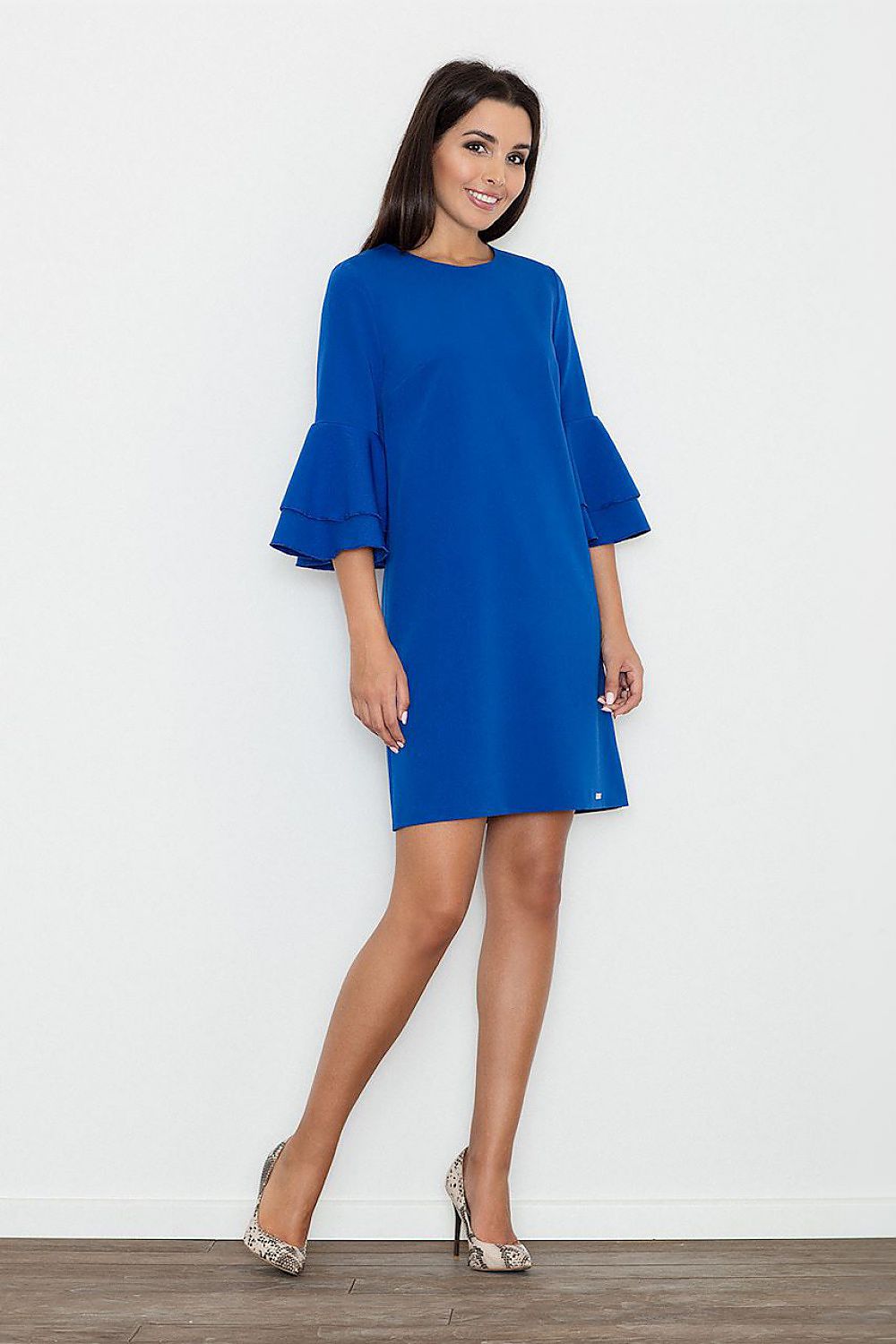 Rochie de zi model 111077 Figl