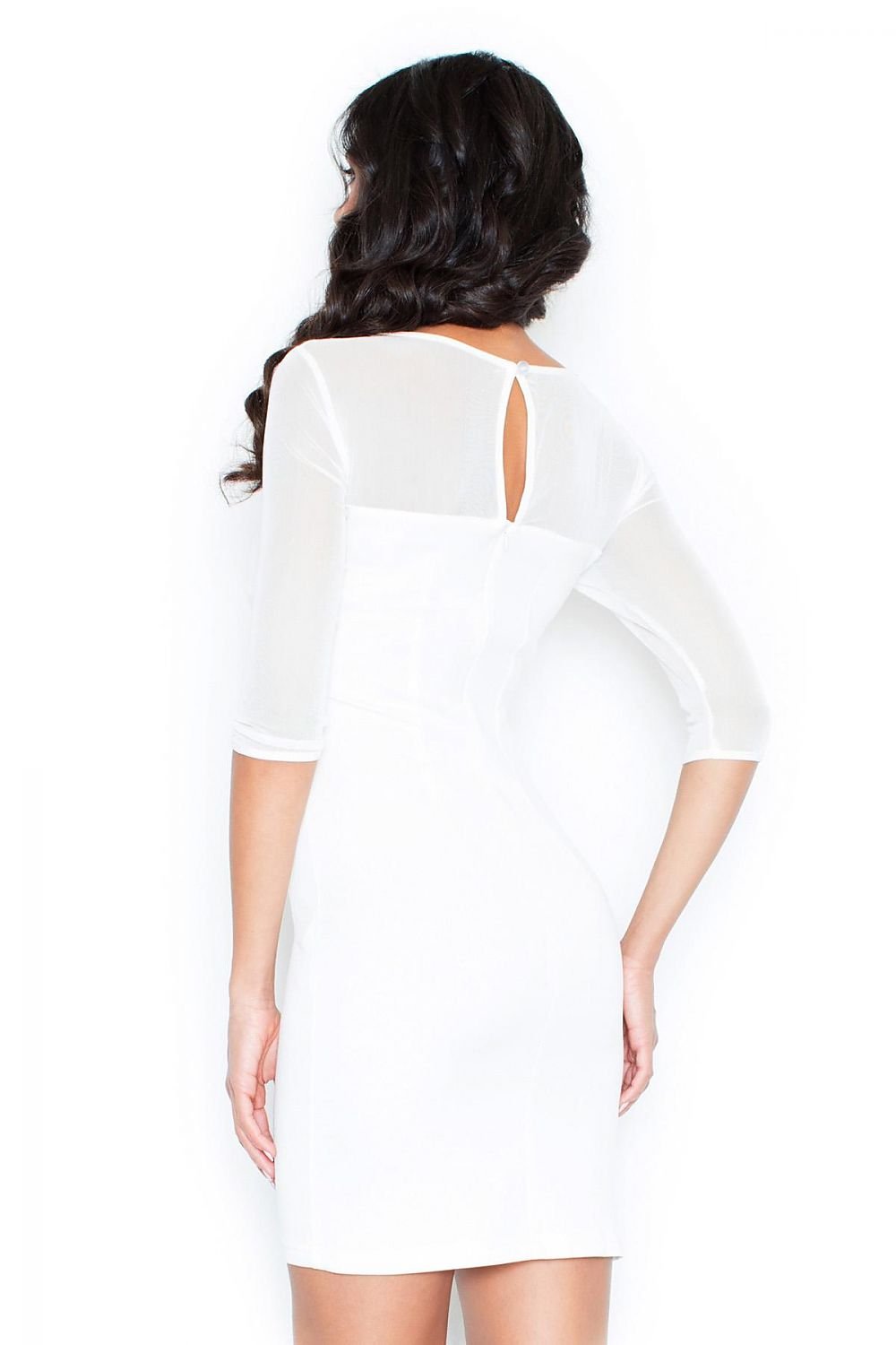 Rochie elegantă model 28071 Figl