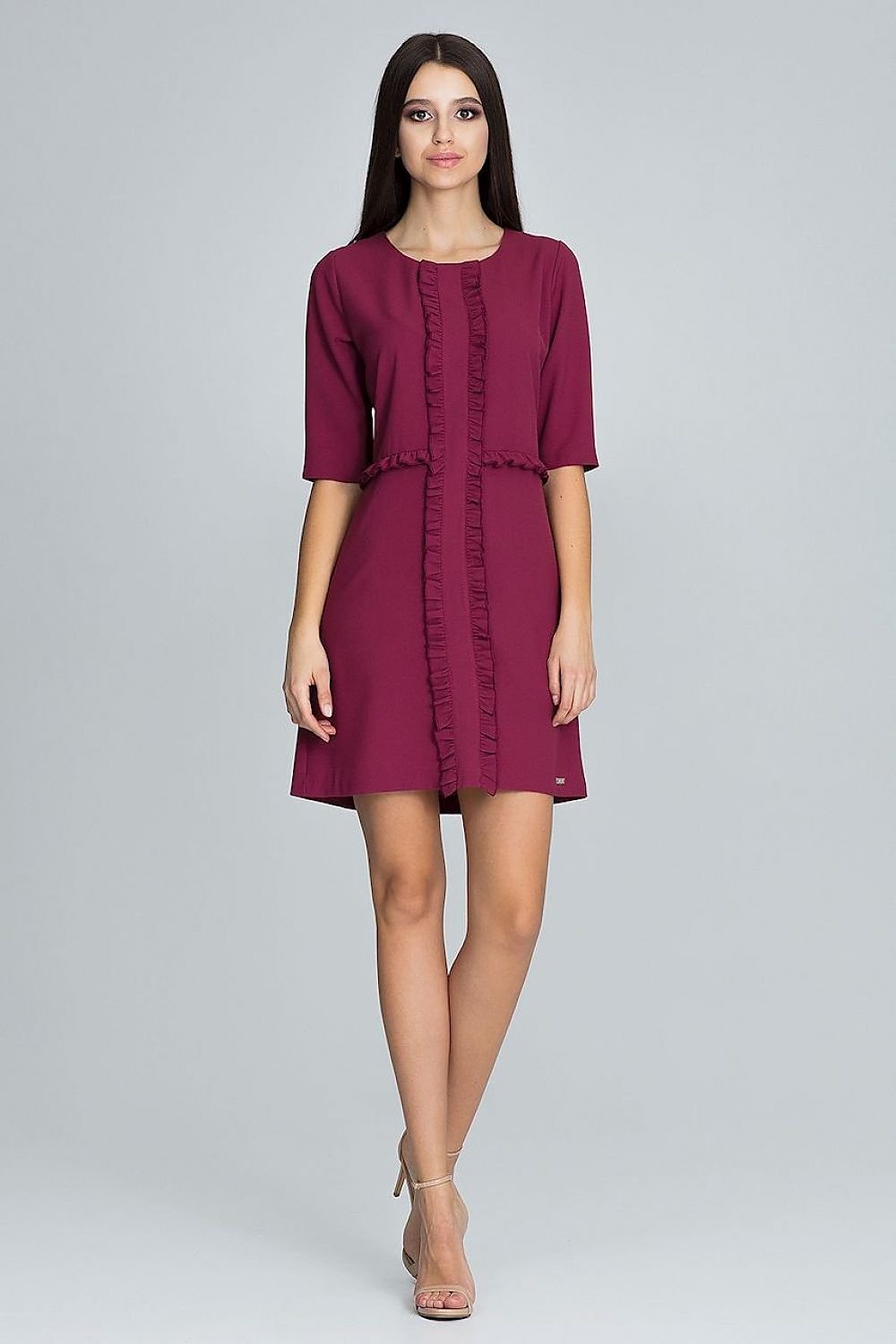 Rochie elegantă model 116234 Figl