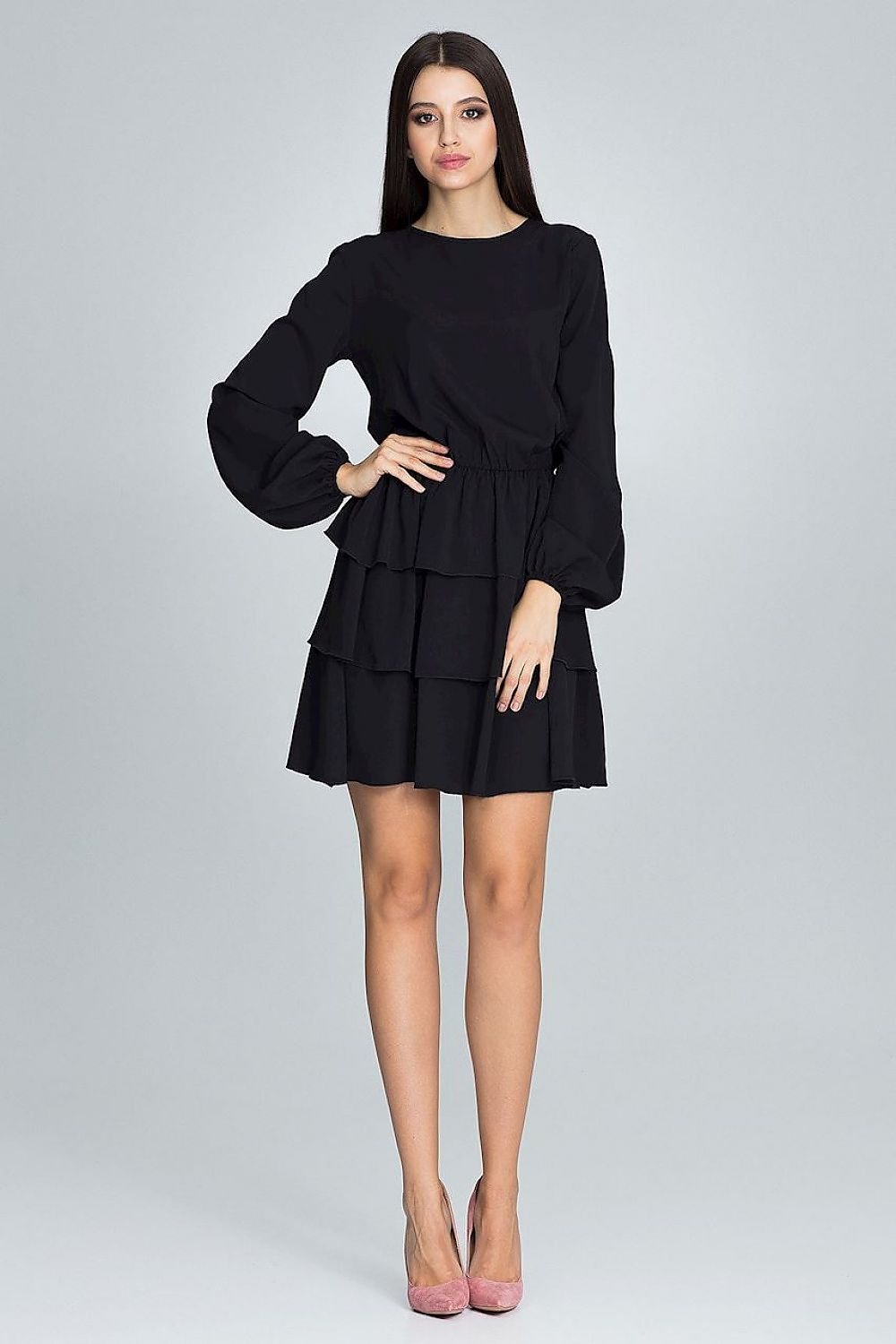 Rochie de zi model 116347 Figl