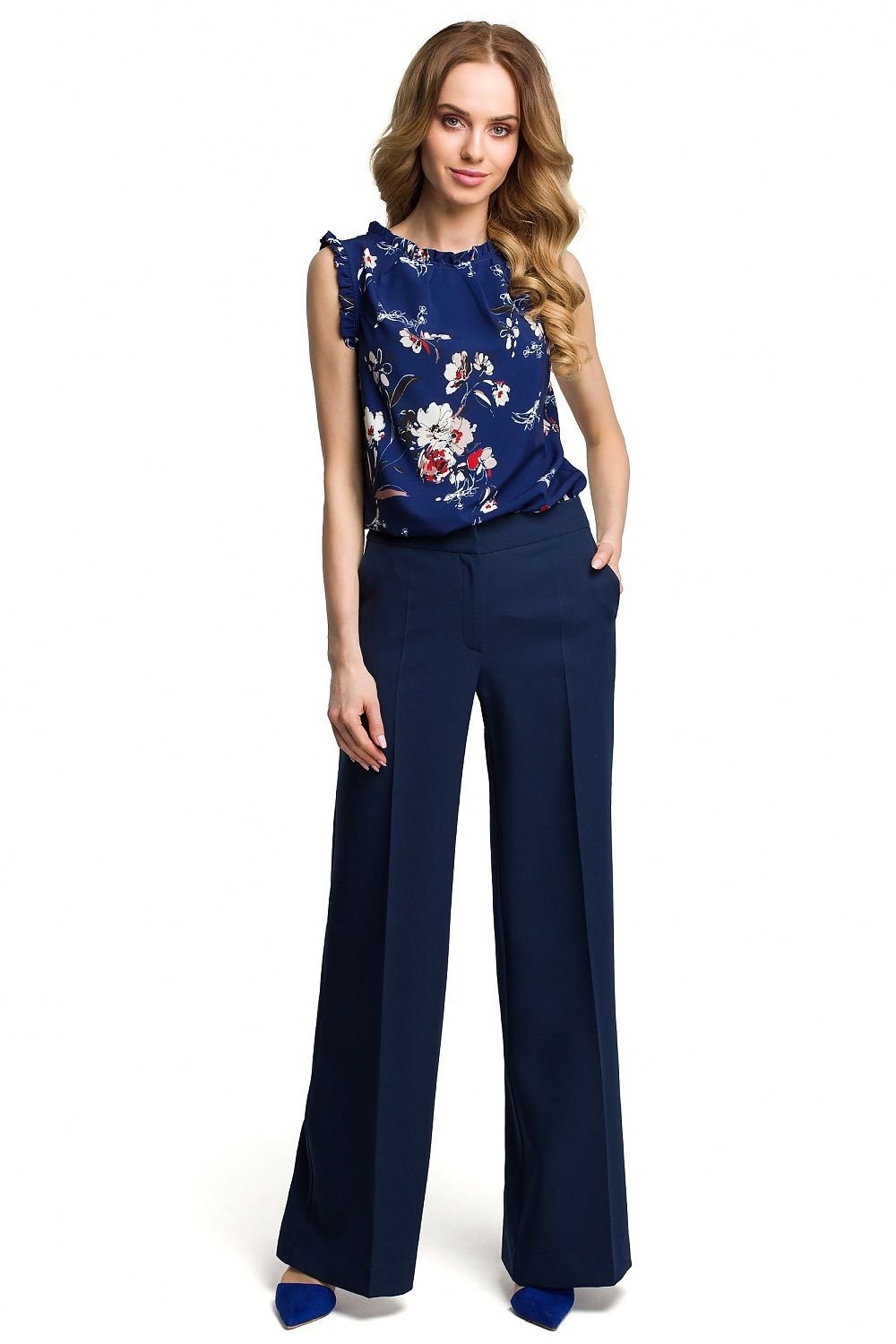 Pantaloni de damă model 117583 Moe