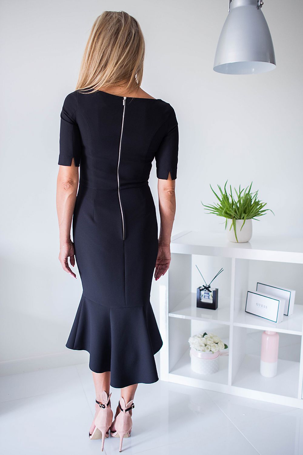 Rochie elegantă model 121359 Jersa
