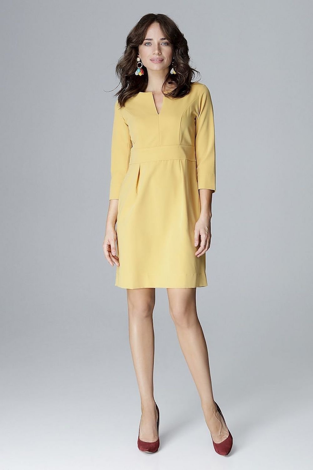 Rochie de zi model 123551 Lenitif