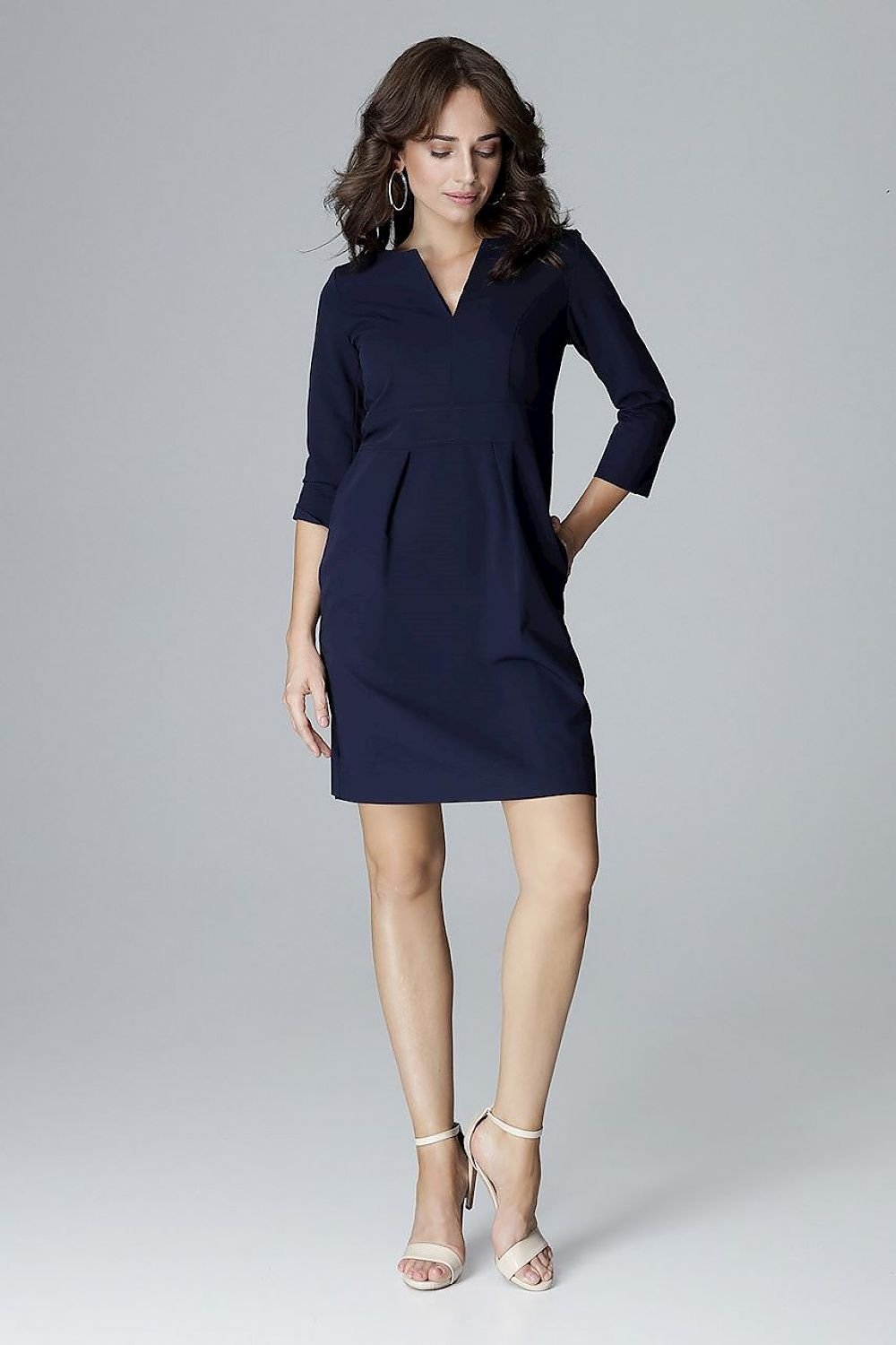 Rochie de zi model 123551 Lenitif