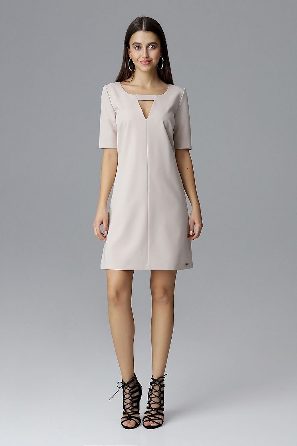 Rochie de zi model 126013 Figl
