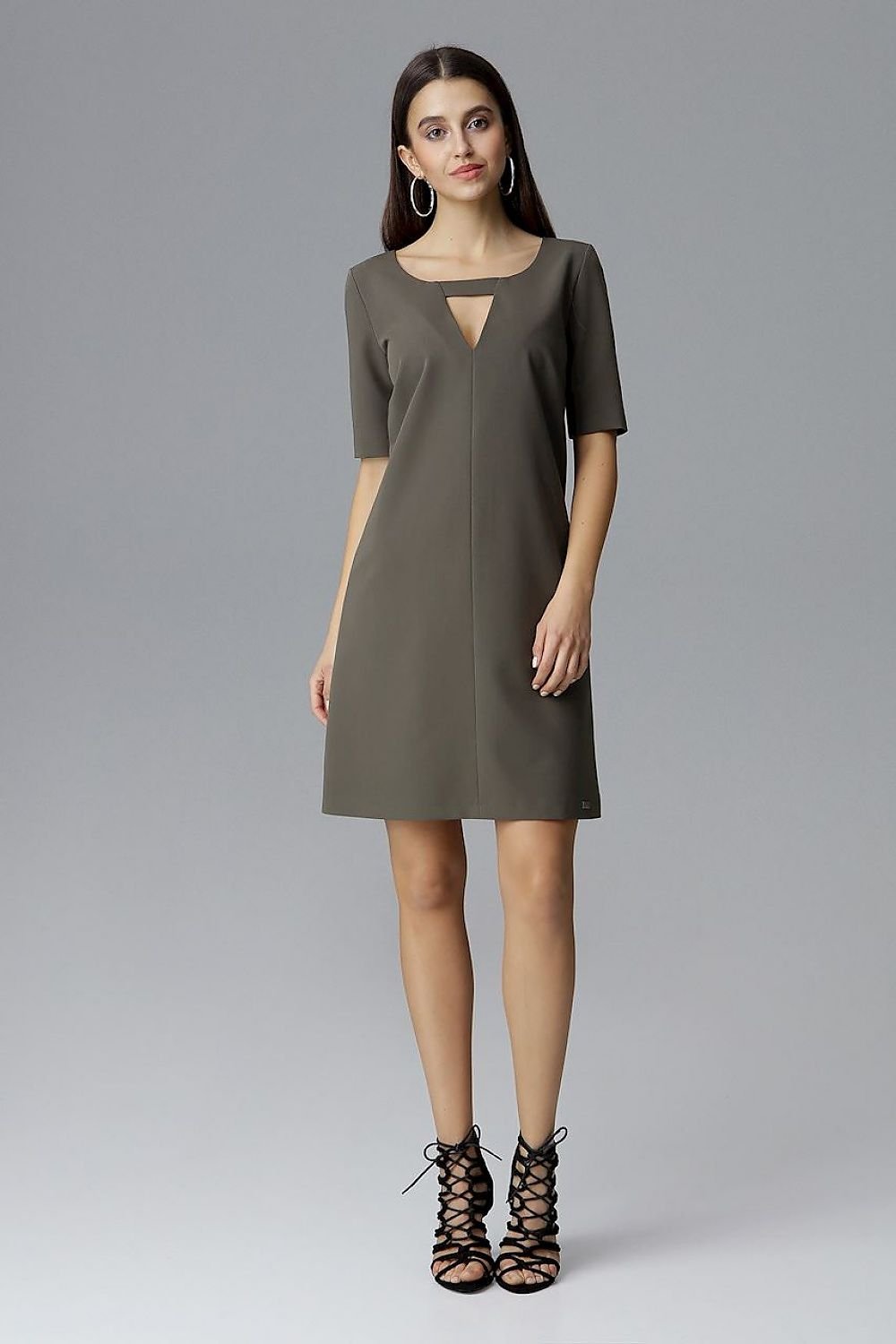 Rochie de zi model 126013 Figl