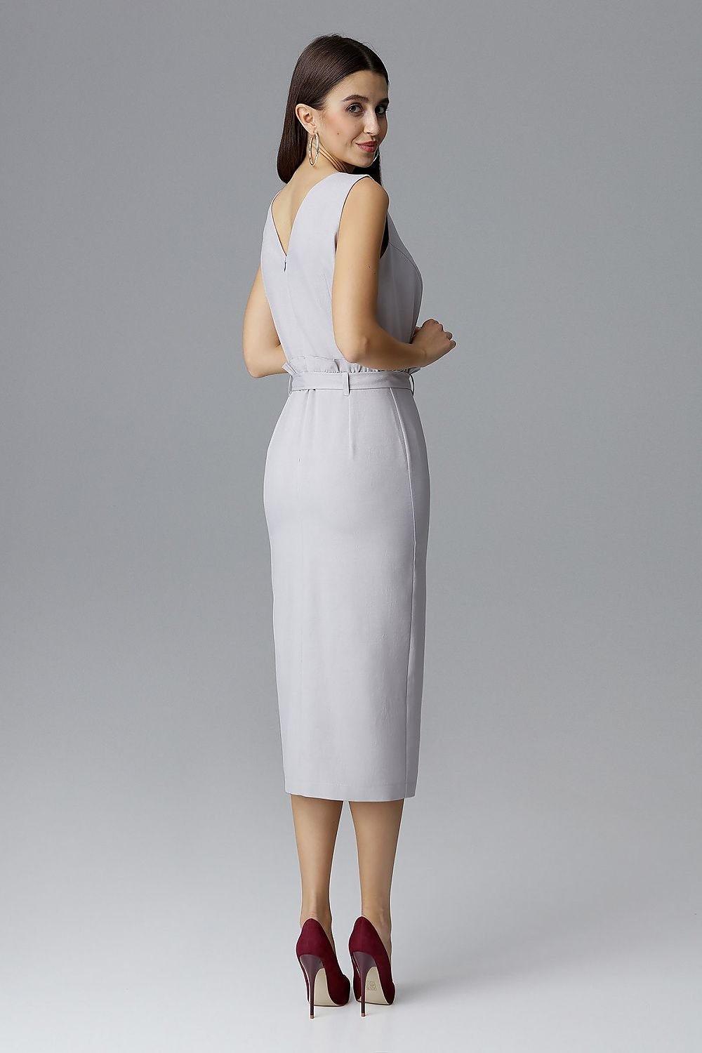 Rochie elegantă model 126017 Figl