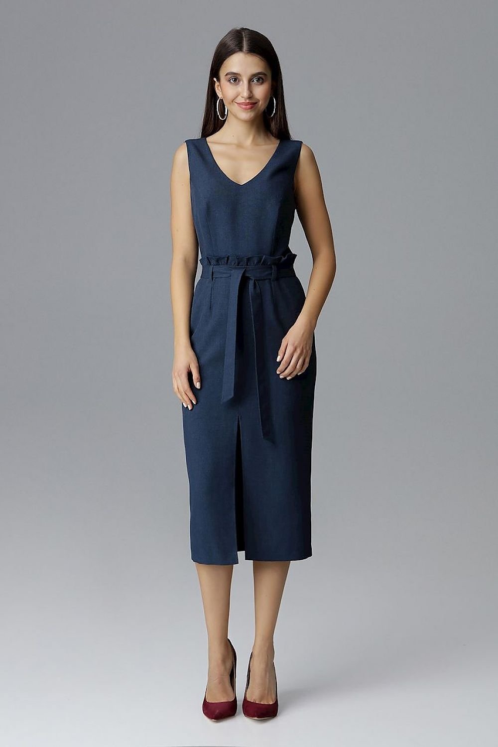 Rochie elegantă model 126017 Figl